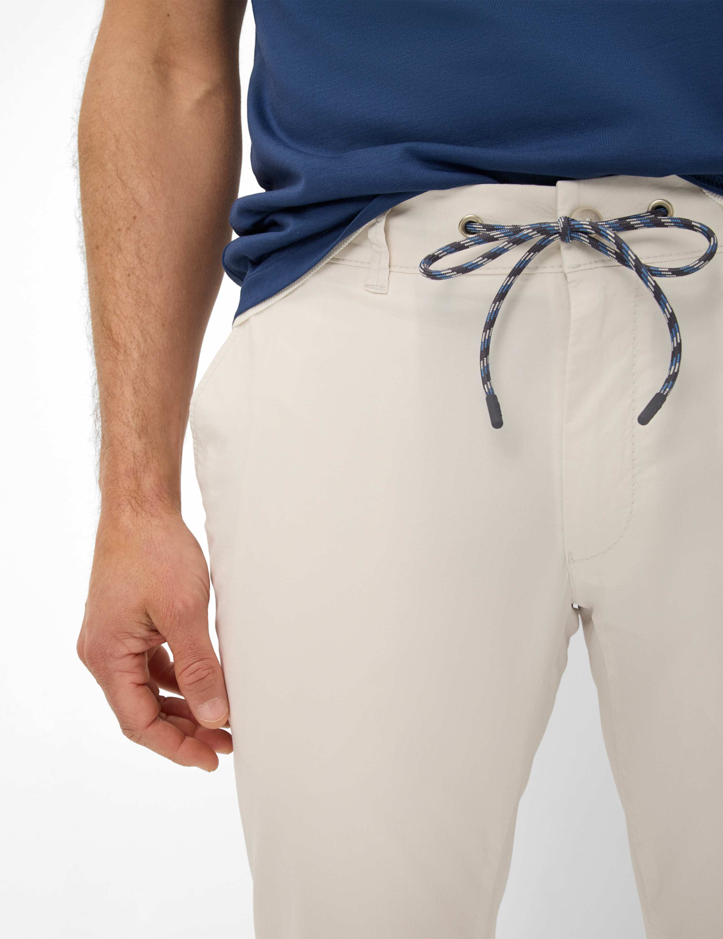 Herren Style FABIO Hellbeige Modern Fit Detail 2