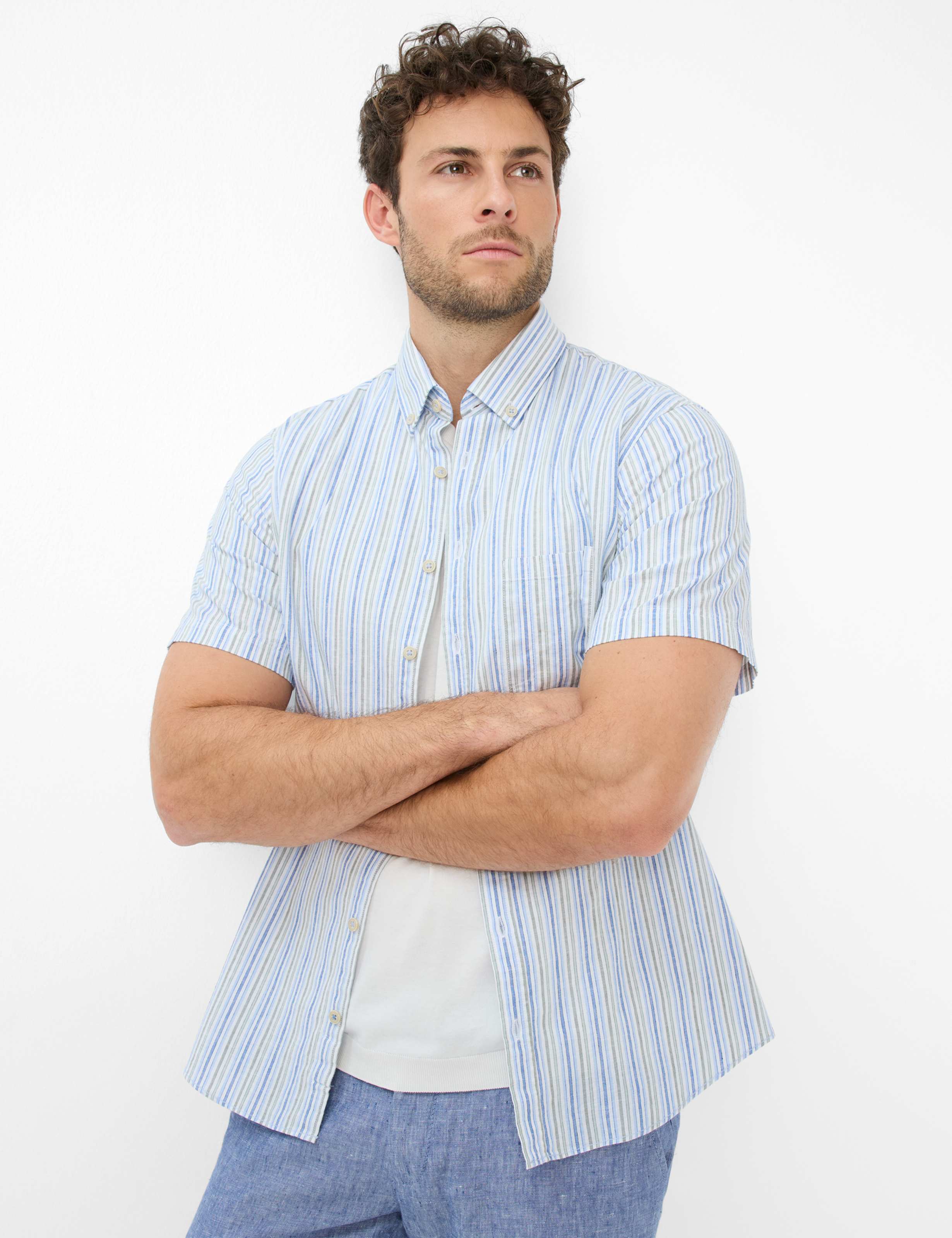 Grüntöne, Herren, Style DAN, MODEL_FRONT_ISHOP
