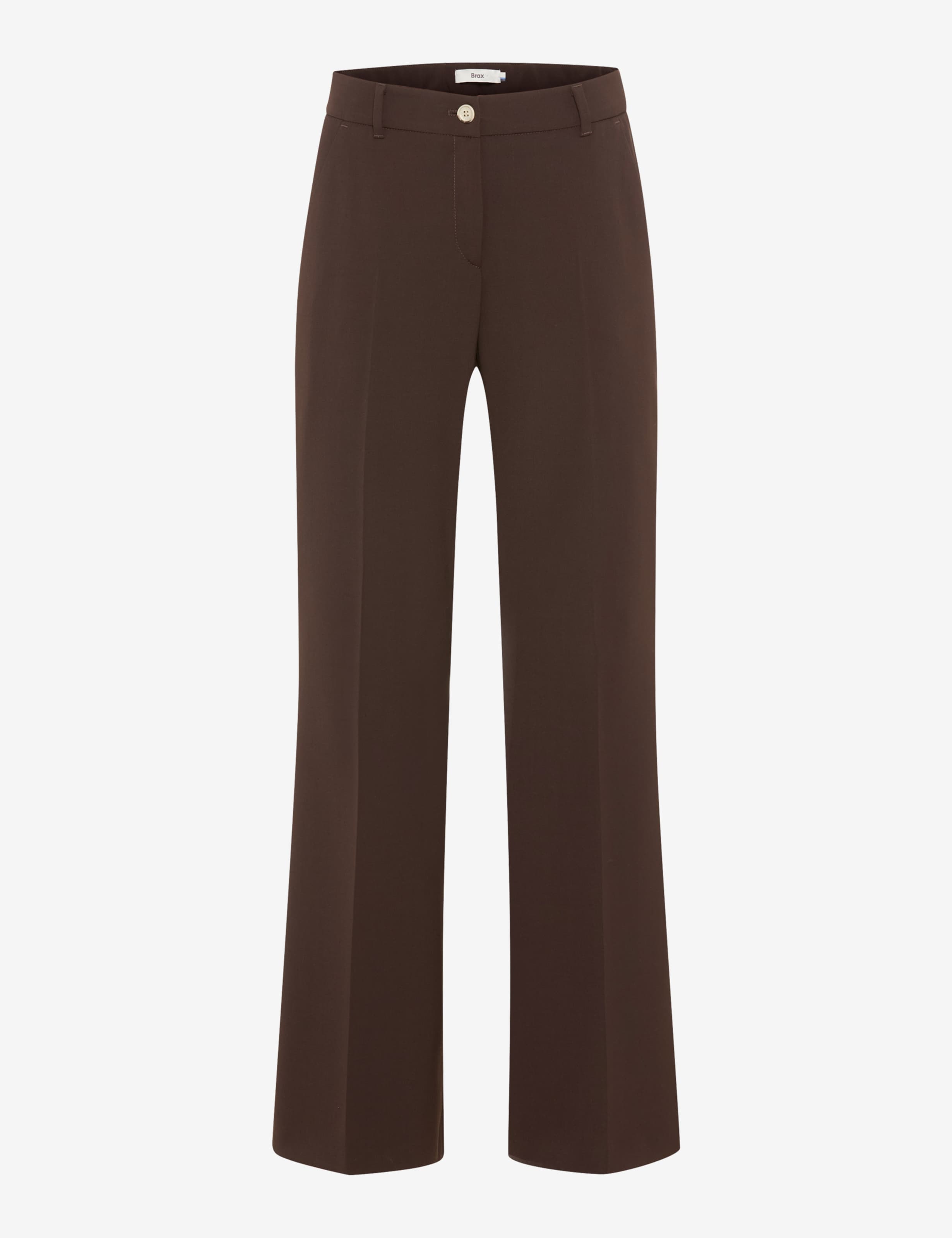 Damen Style MAINE Dunkelbraun Wide Leg Freisteller Front