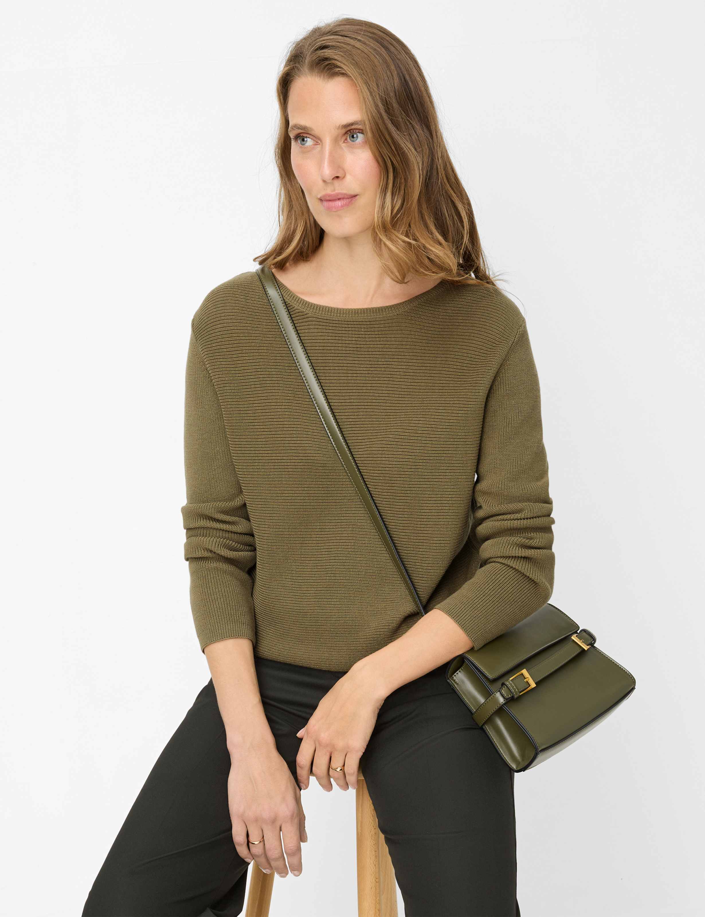 Femme Style LESLEY Vert - Khaki  Détail 1