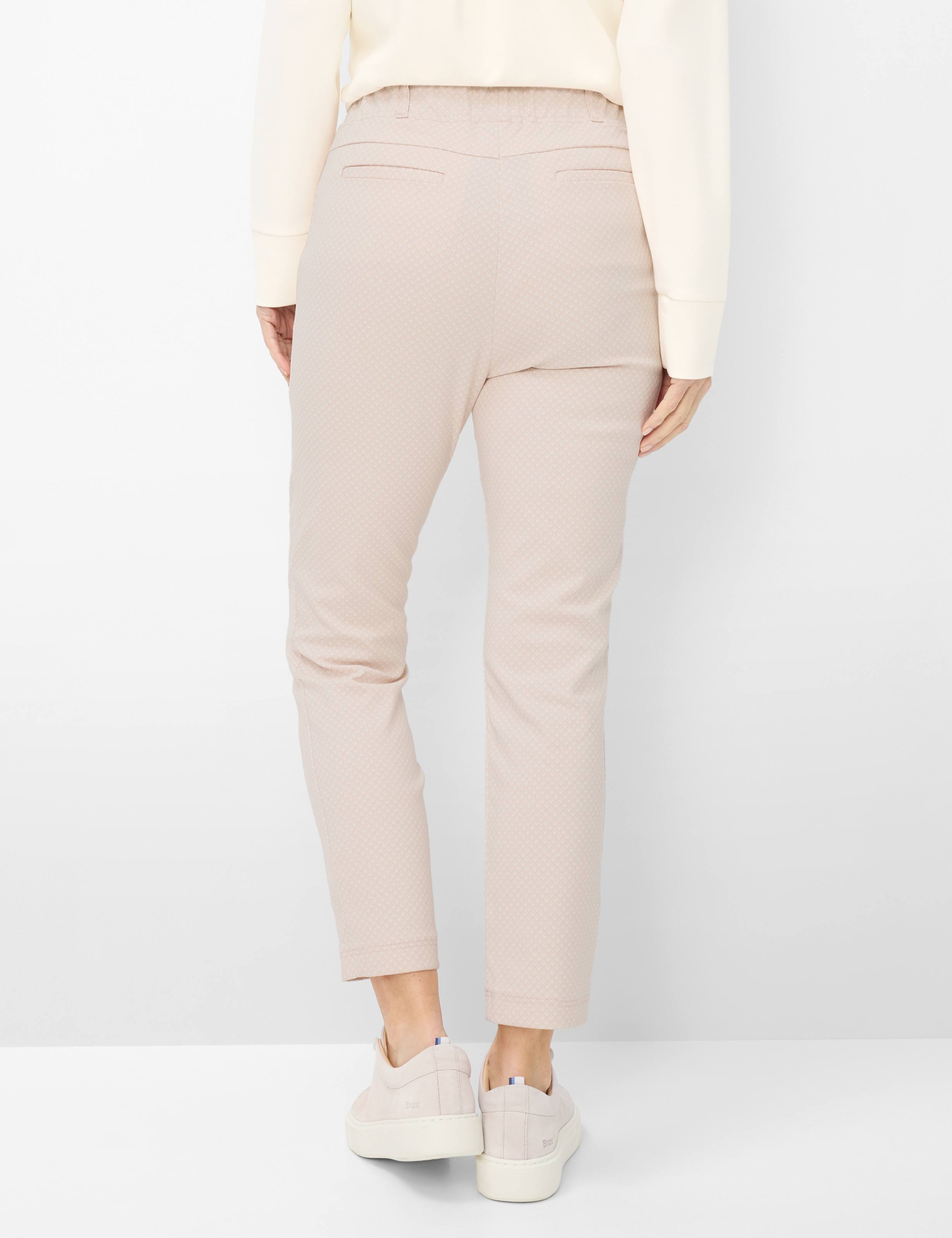 Thumbnail - Raphaela by Brax Damen Schlupfhose Style LILLYTH 6/8 LIGHT ROSE, Rosa, Gr. 38K