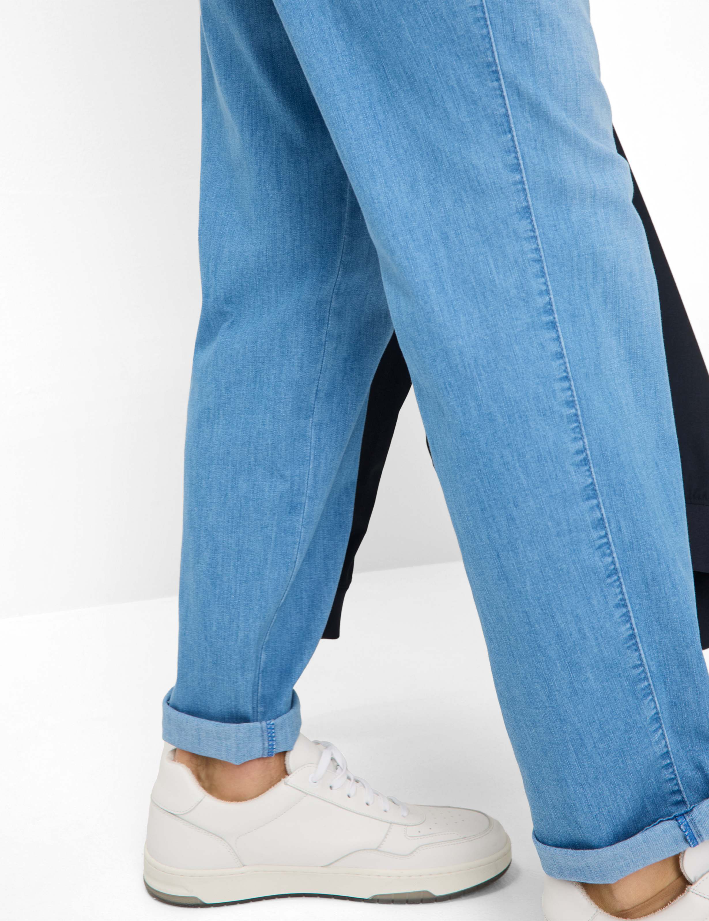 Herren Style THILO Denim Hellblau Regular Fit Detail 1