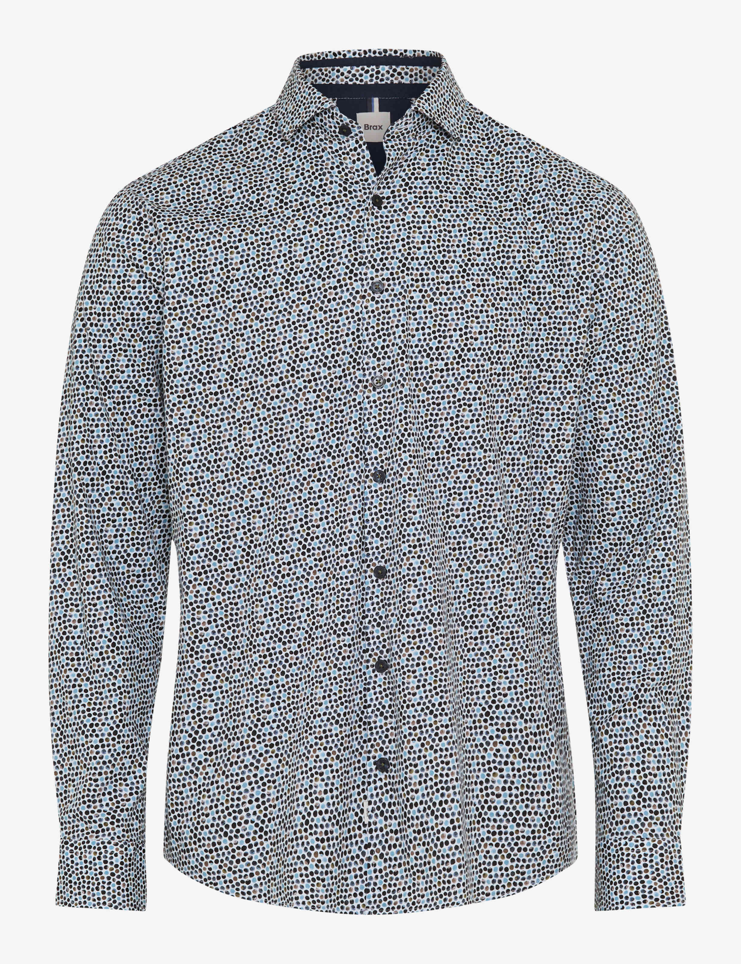 Homme Style HAROLD Vert - Olive  Détourage avant