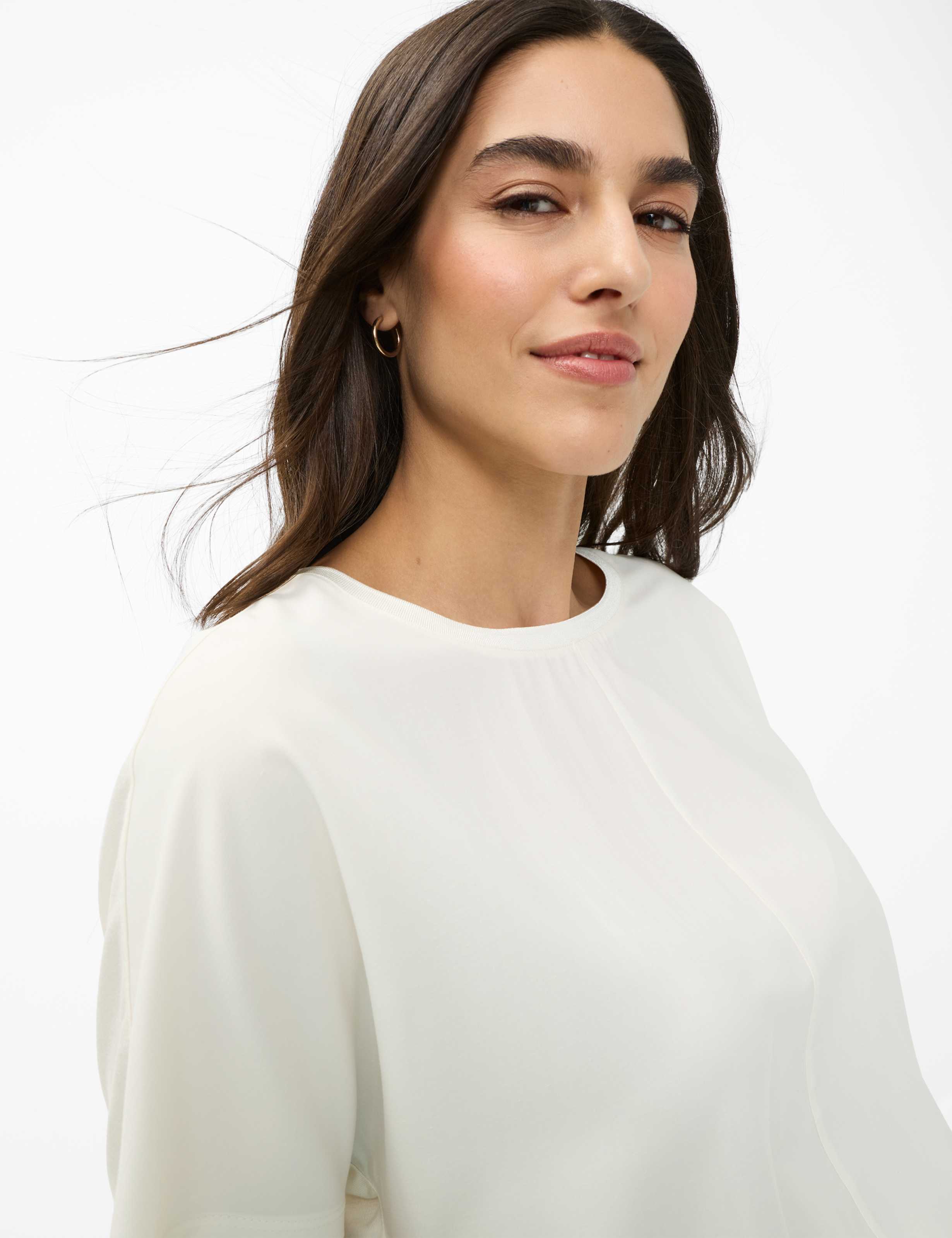 Dames Style CARLA S Crème Wit  Detail 1