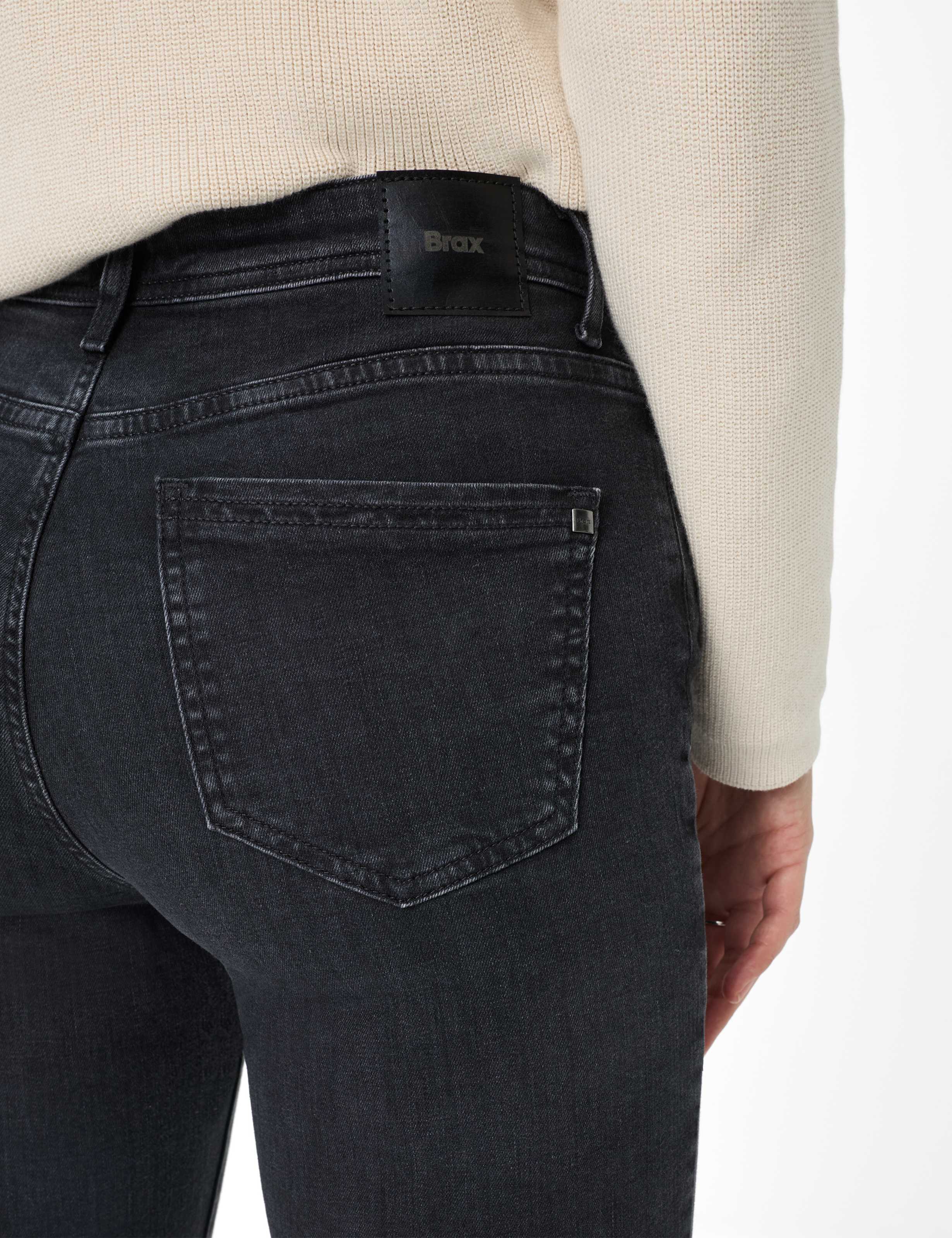 Femme Style MARY Denim Gris Foncé Regular Fit Détail 2