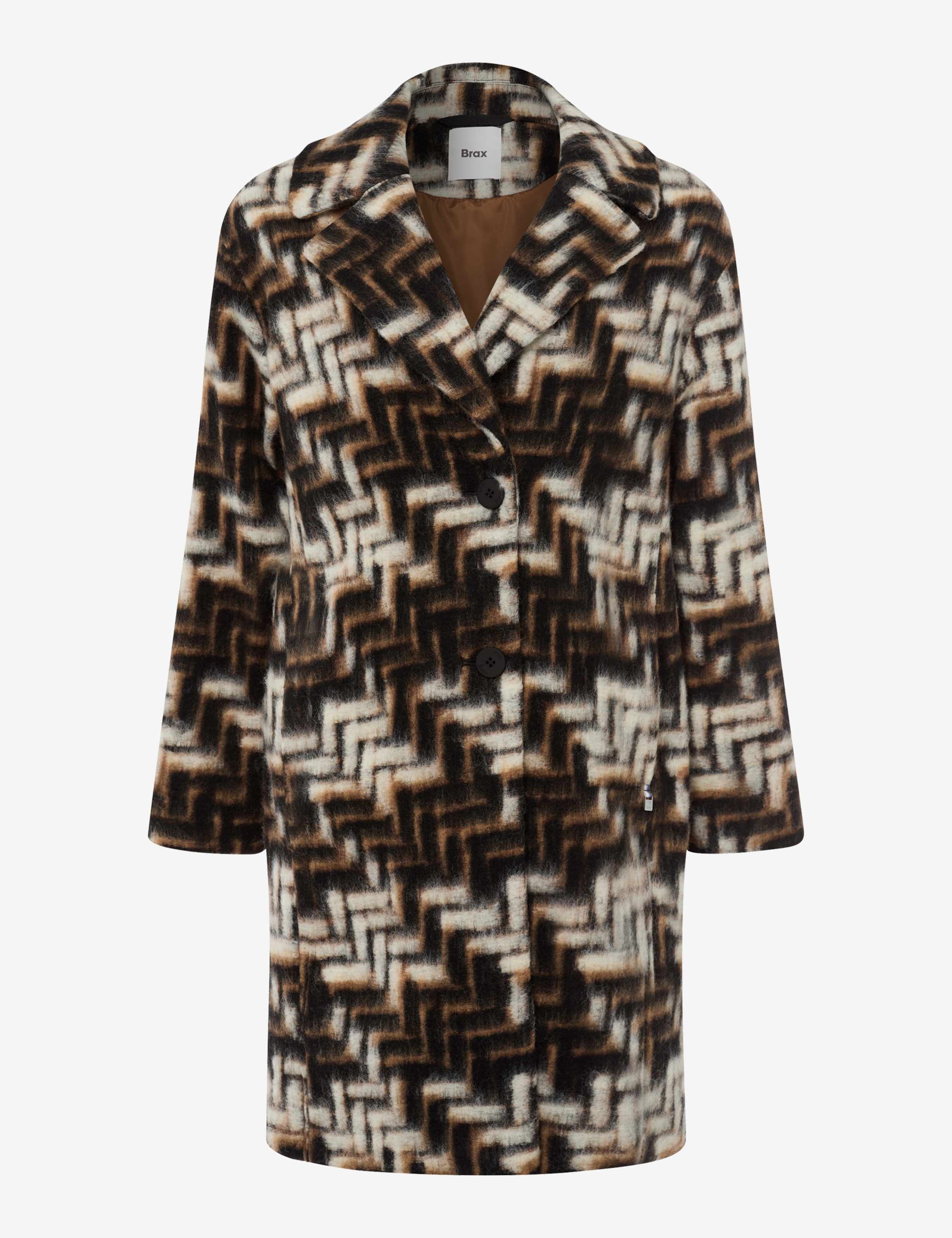 Tons bruns, Femme, Style DAVOS, FREISTELLER_FRONT_ISHOP