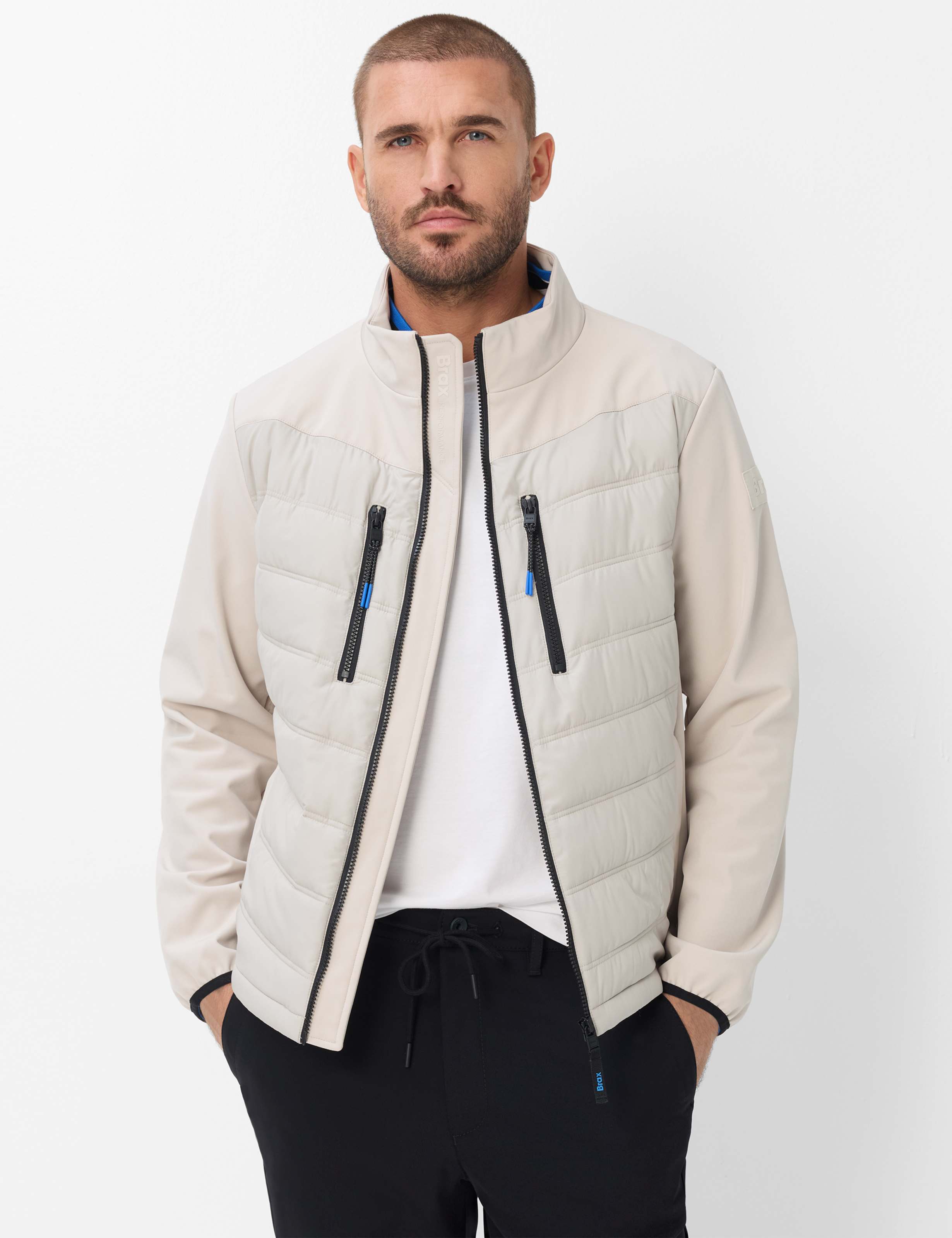 Tons blancs, Homme, Style TREVOR, MODEL_FRONT_ISHOP