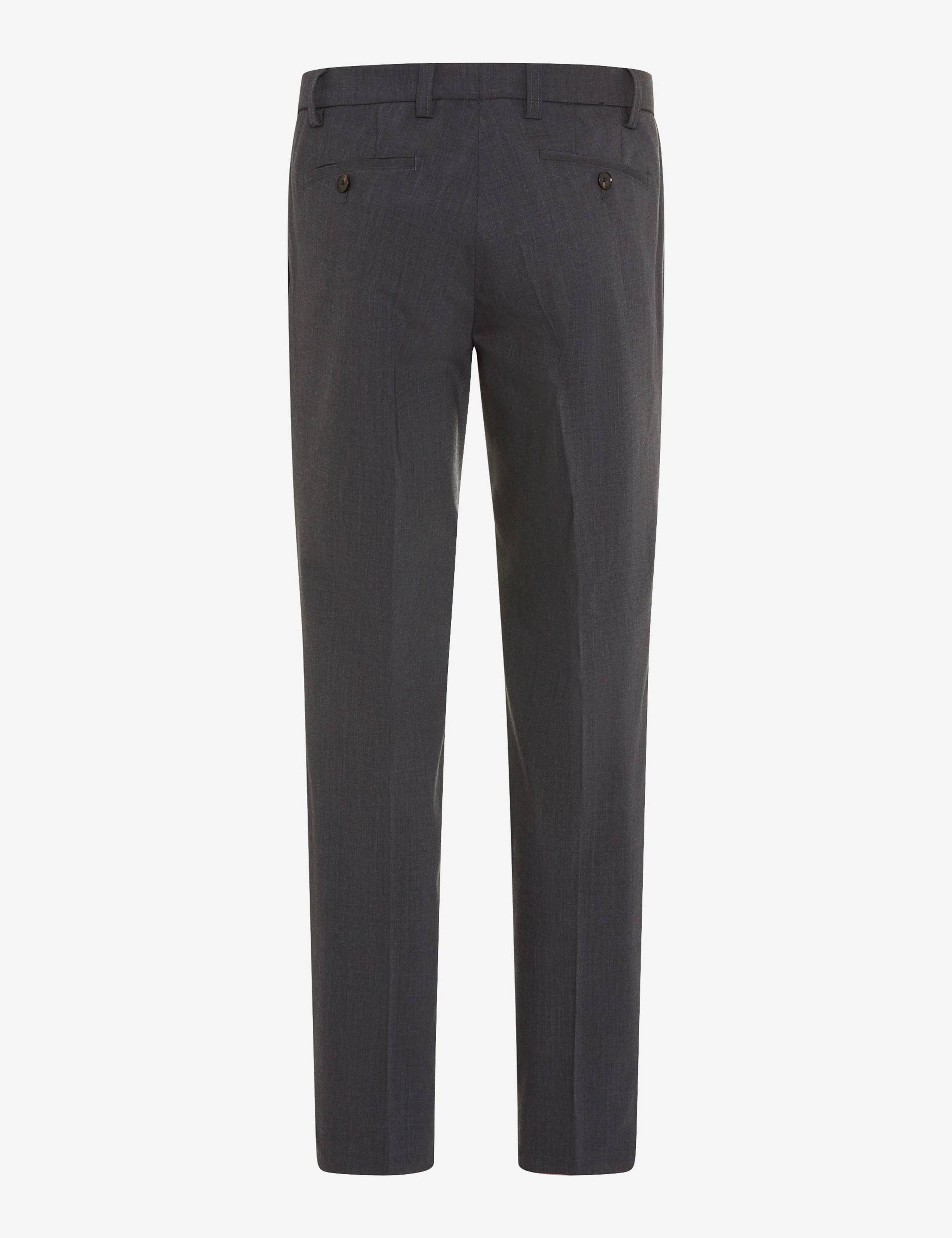Men Style JAN Medium Gray Regular Fit Stand-alone rear view