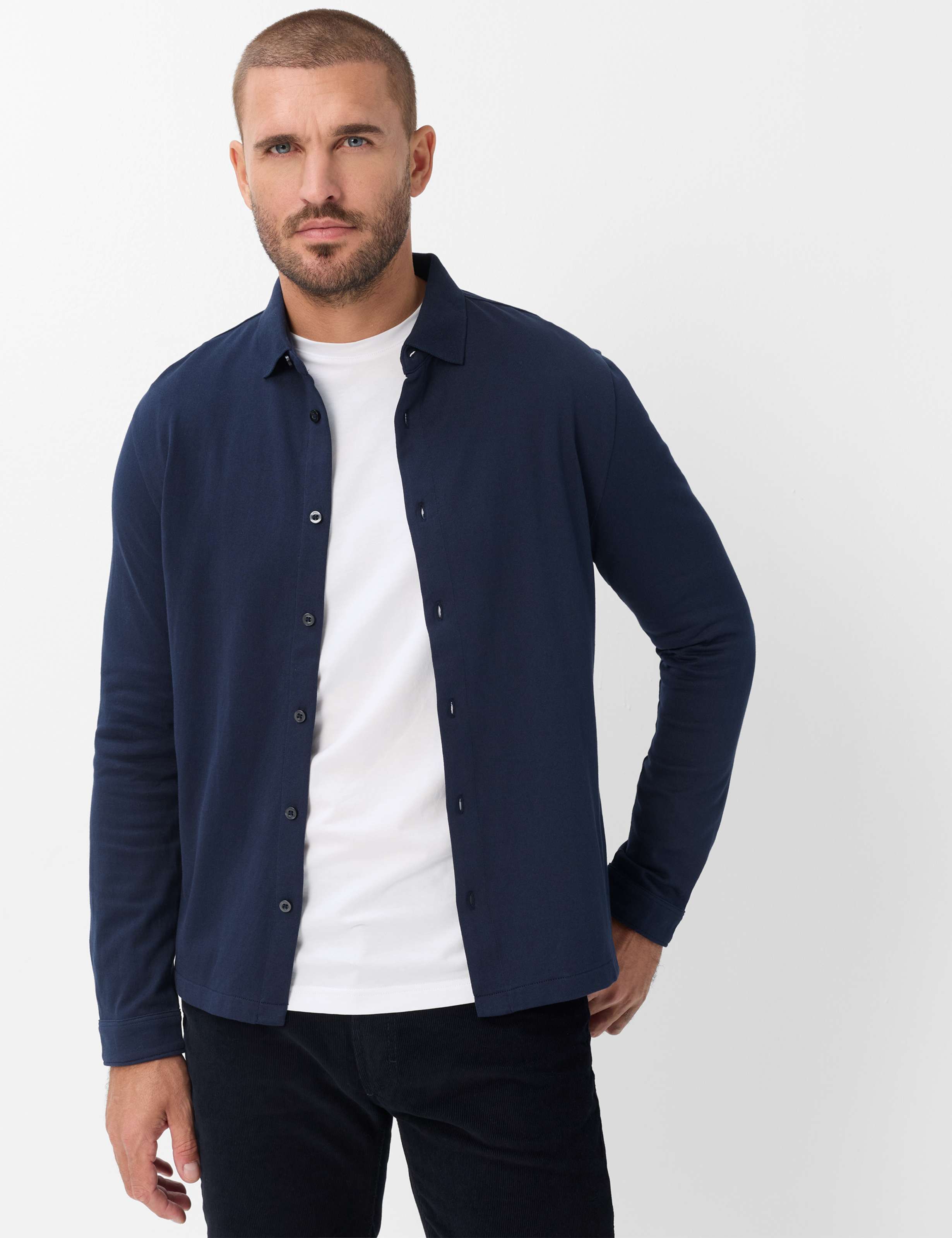 Tons bleus, Homme, Style PERSEUS, MODEL_FRONT_ISHOP