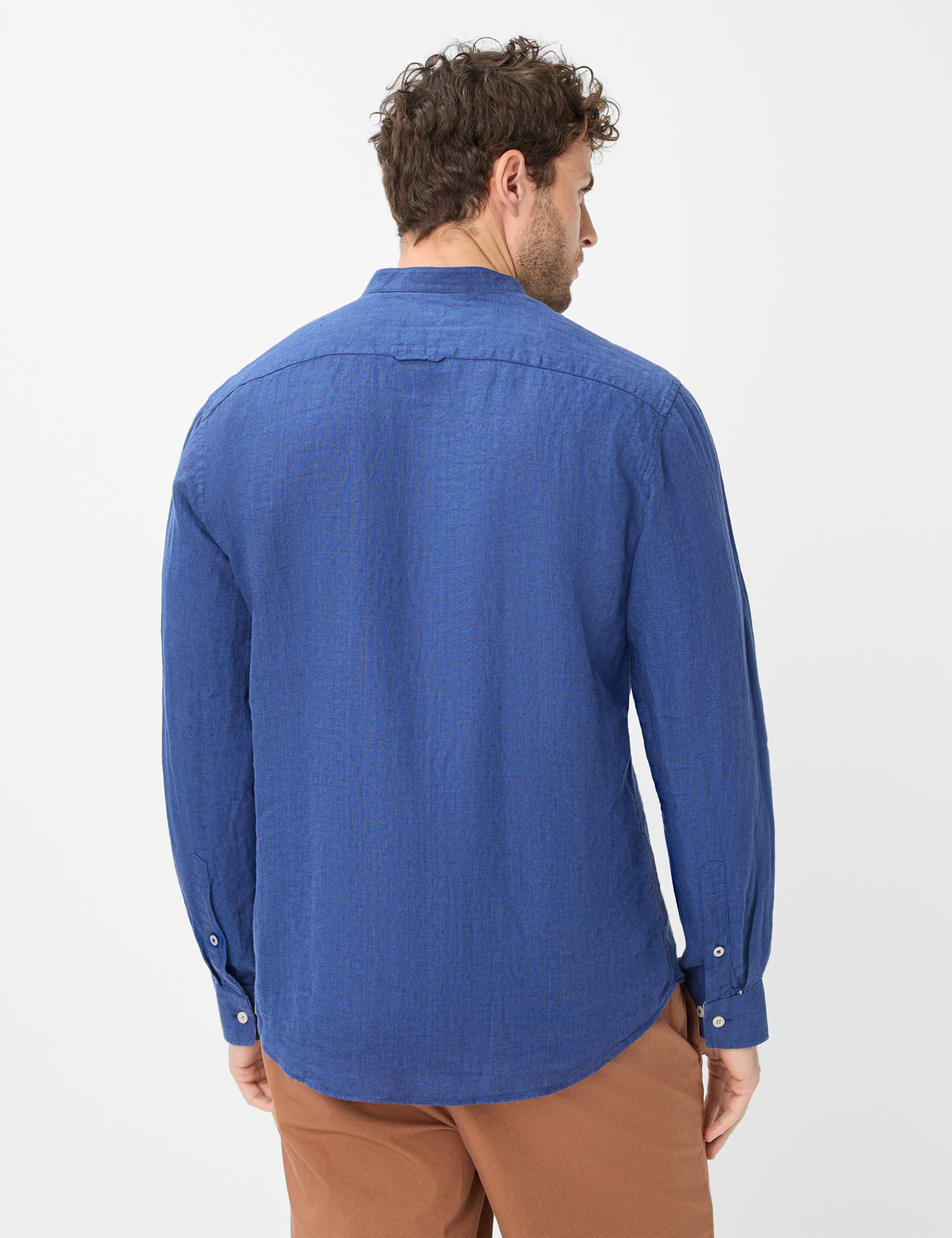 Homme Style LARS Bleu Foncé  Dos mannequin