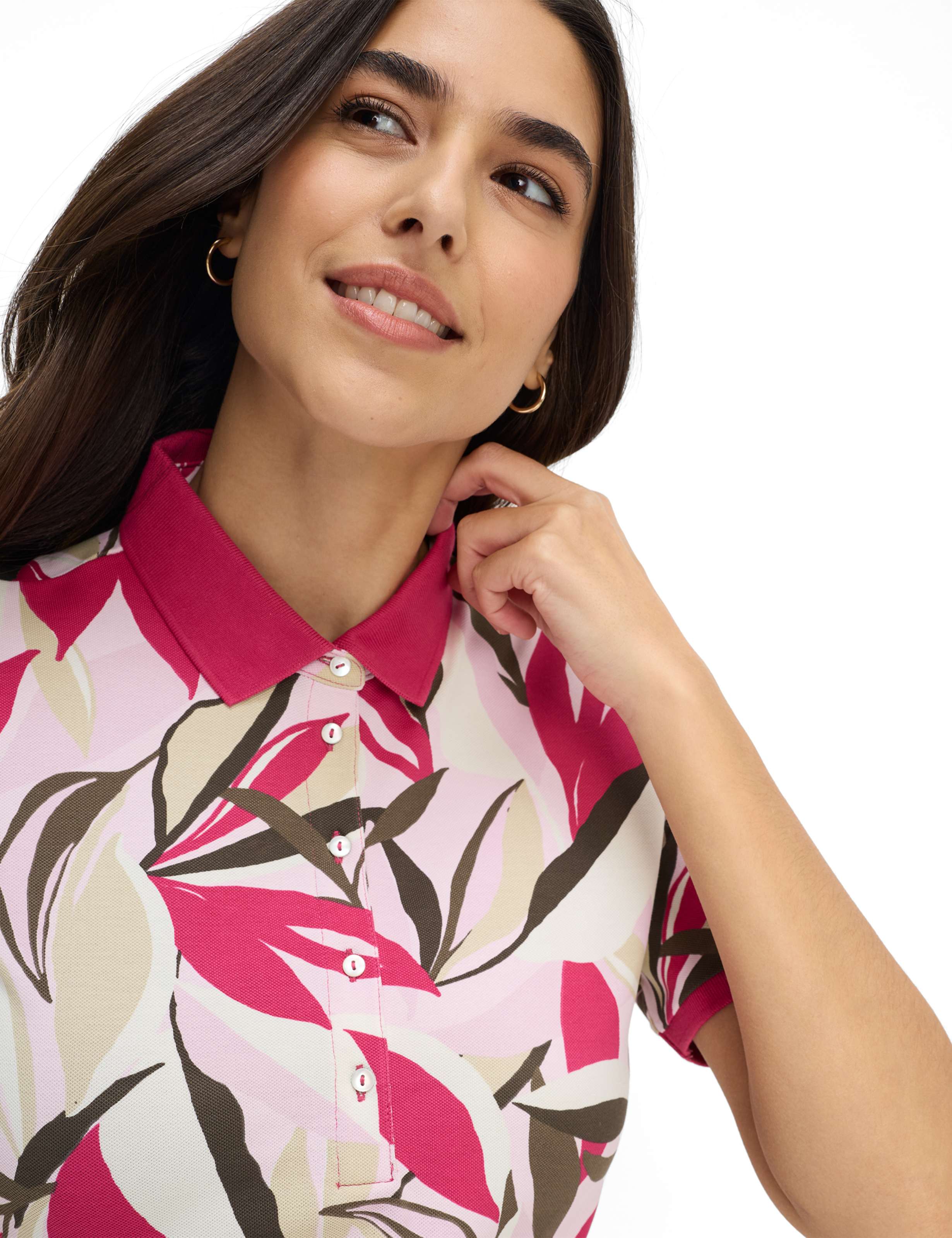 Femme Style CLEO S Pink  Détail 2