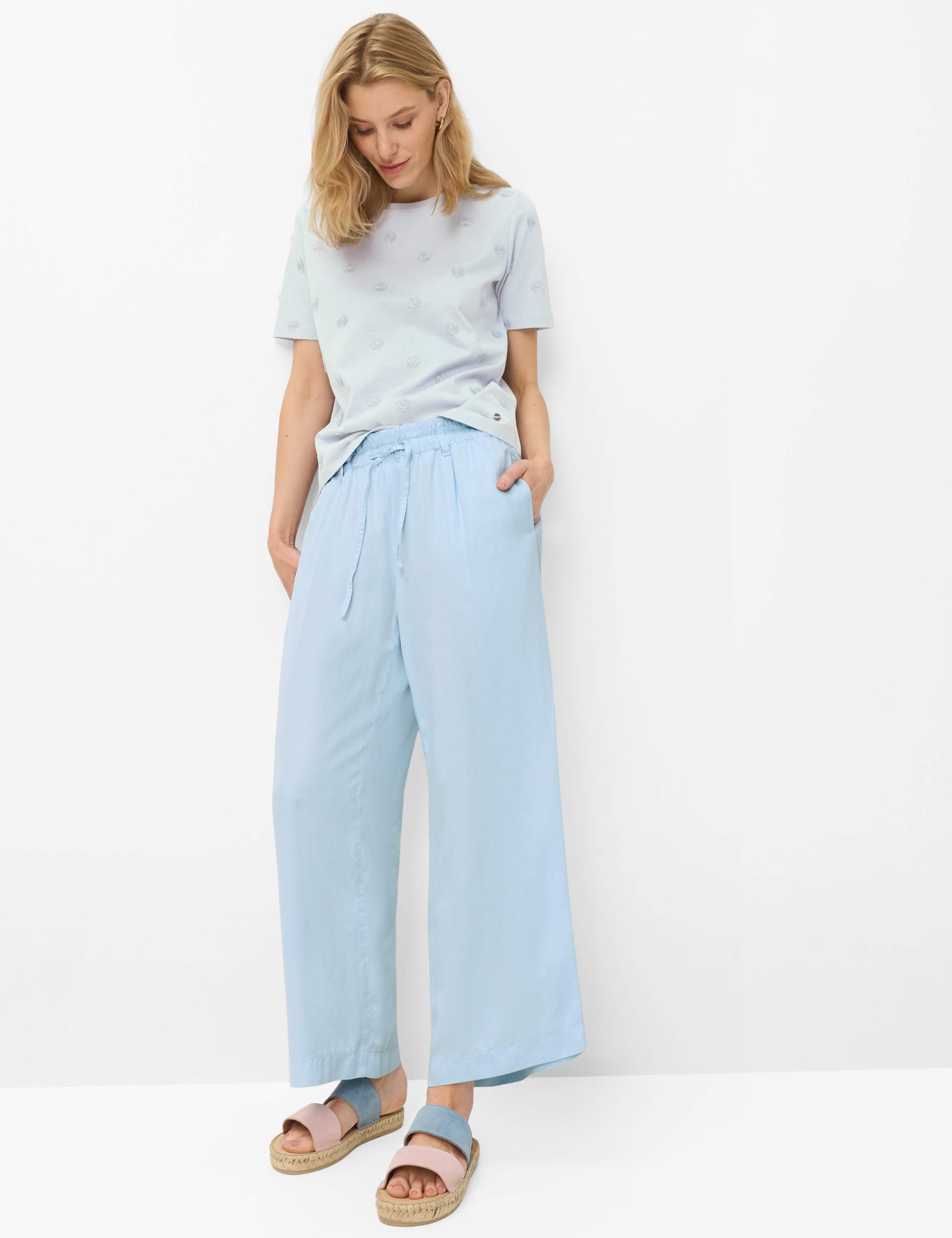 Dames Style CIRA S Blauw  Model outfit