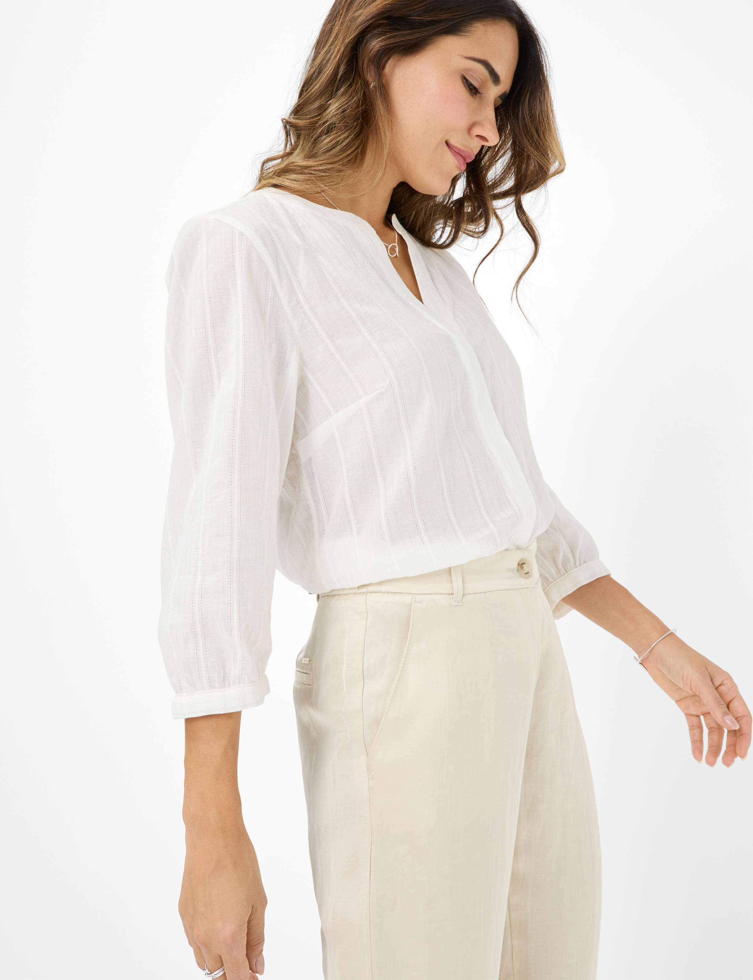 Damen Style VELIA Weiß  Detail 1