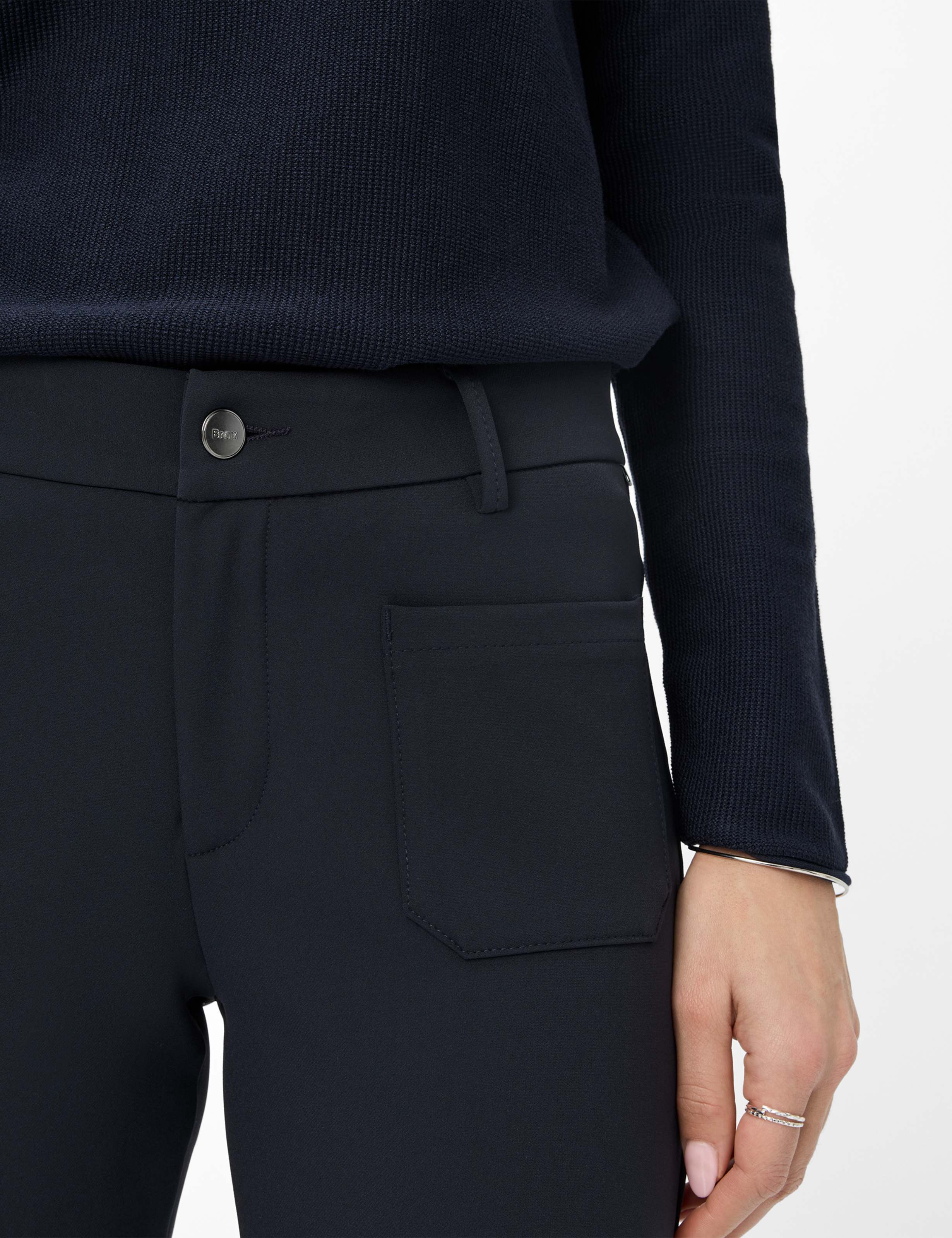 Damen Style SHAKIRA S Dunkelblau Slim Fit Detail 2