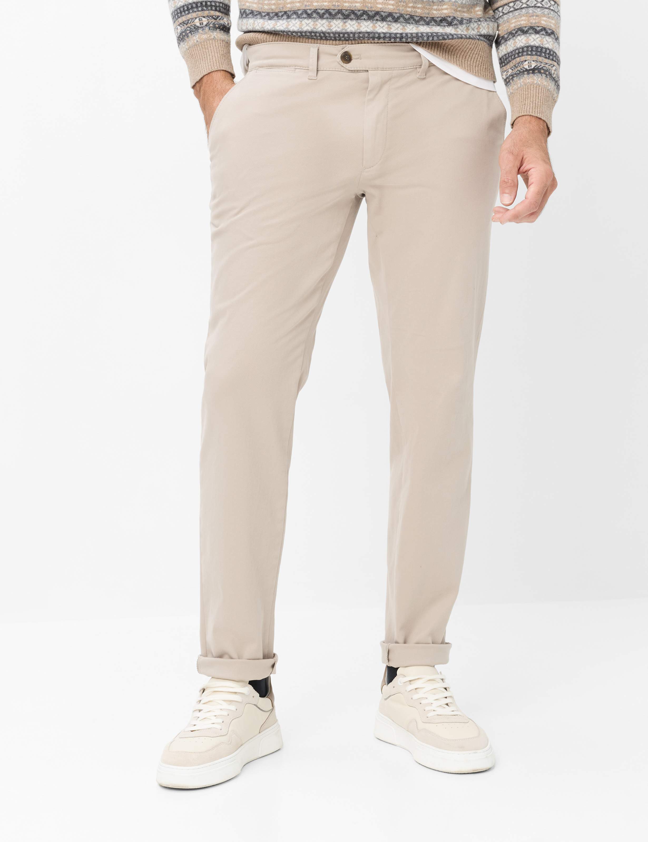 Shades of Beige, Men, Style JOHN, MODEL_FRONT_ISHOP