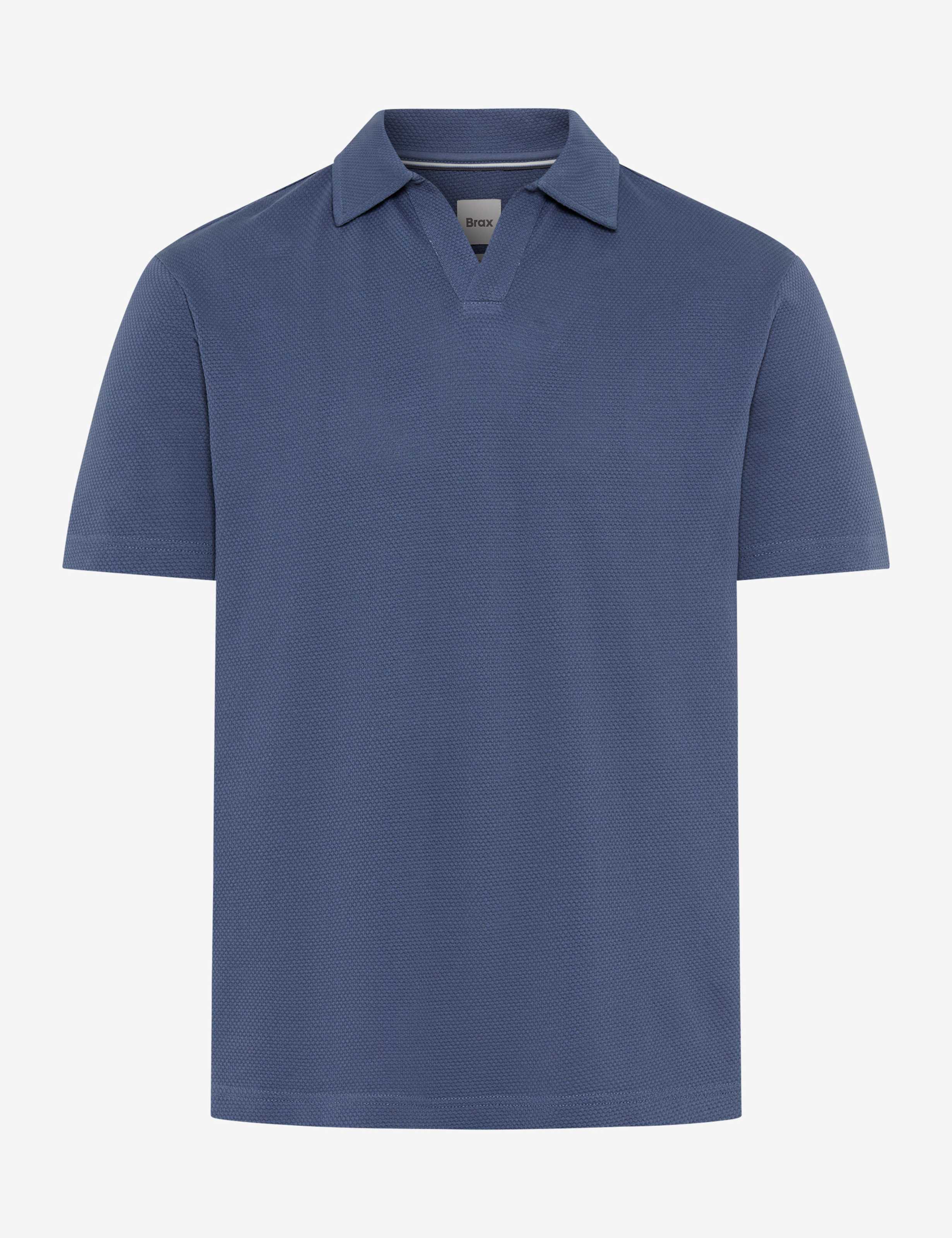Homme Style PRINCETON Bleu  Détourage avant