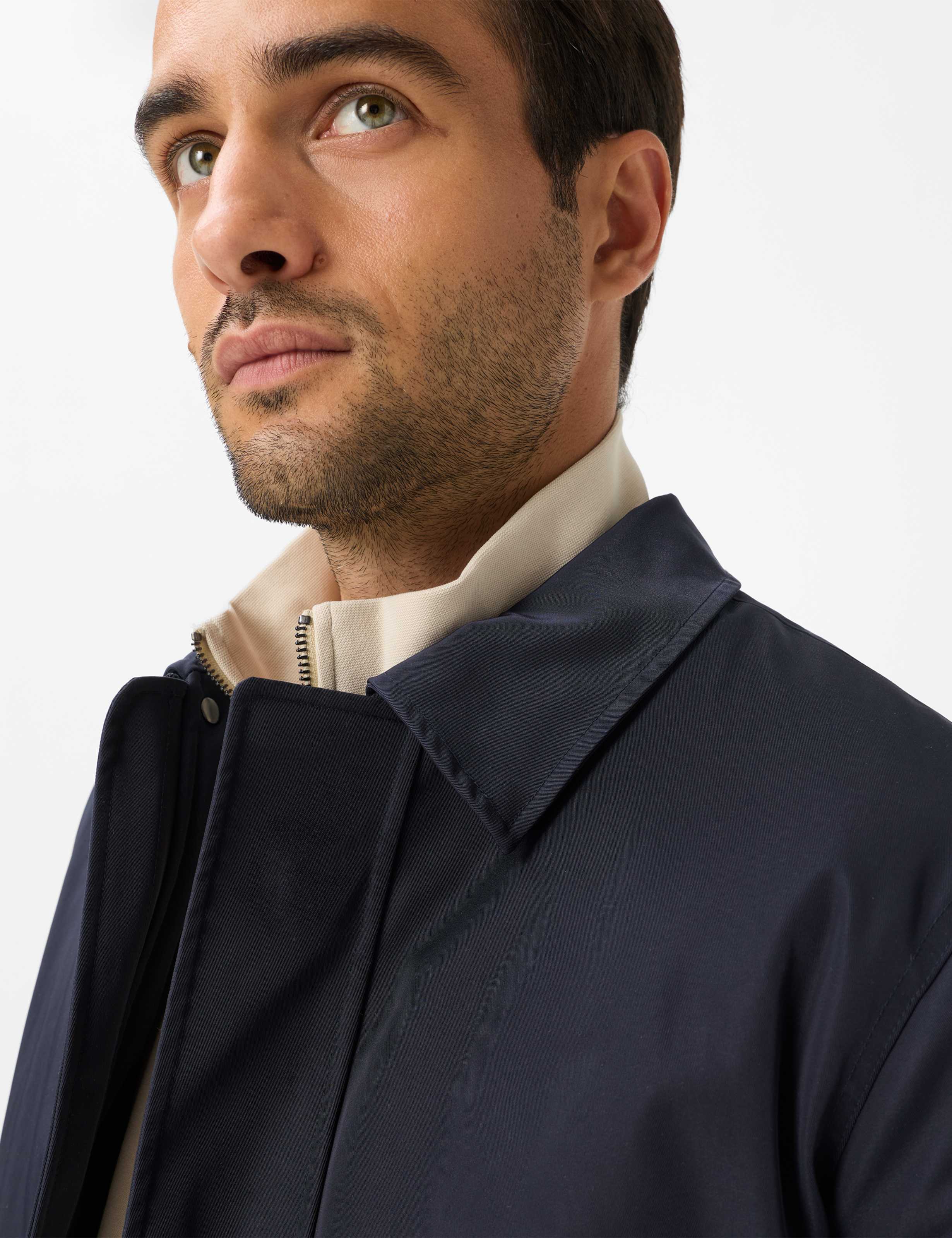 Herren Style LOGAN Dunkelblau  Detail 2