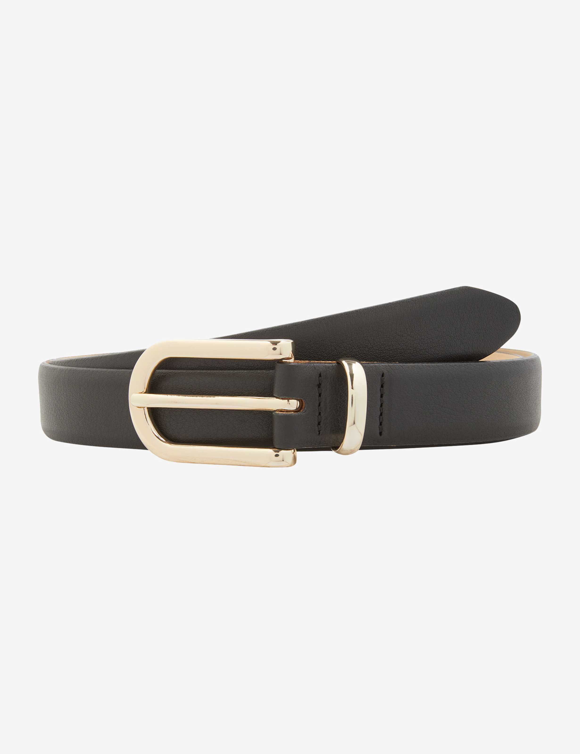 Black, Women, Style WOMEN´S BELT, FREISTELLER_FRONT_ISHOP