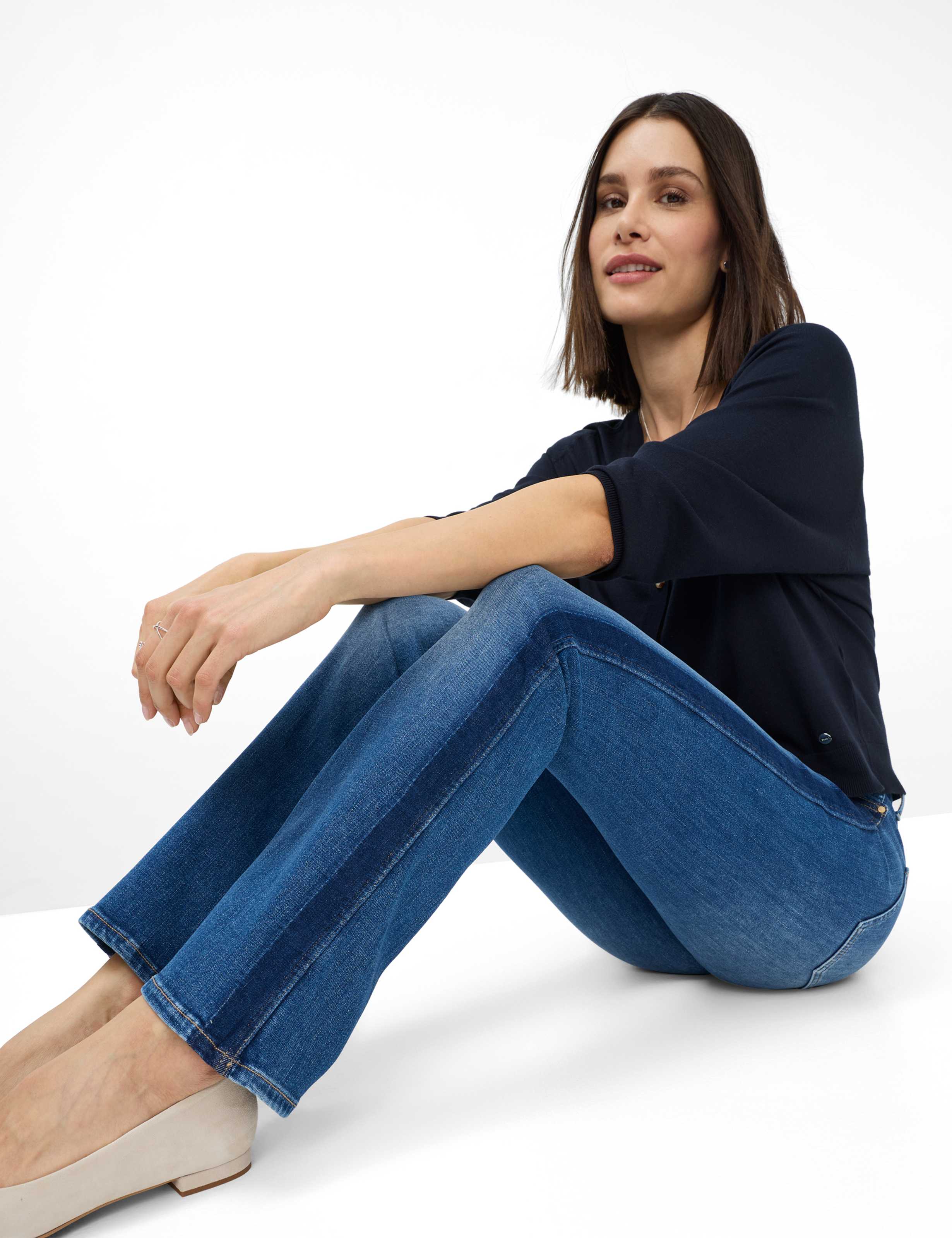 Women Style ANA Denim Blue Skinny Fit Detail 1