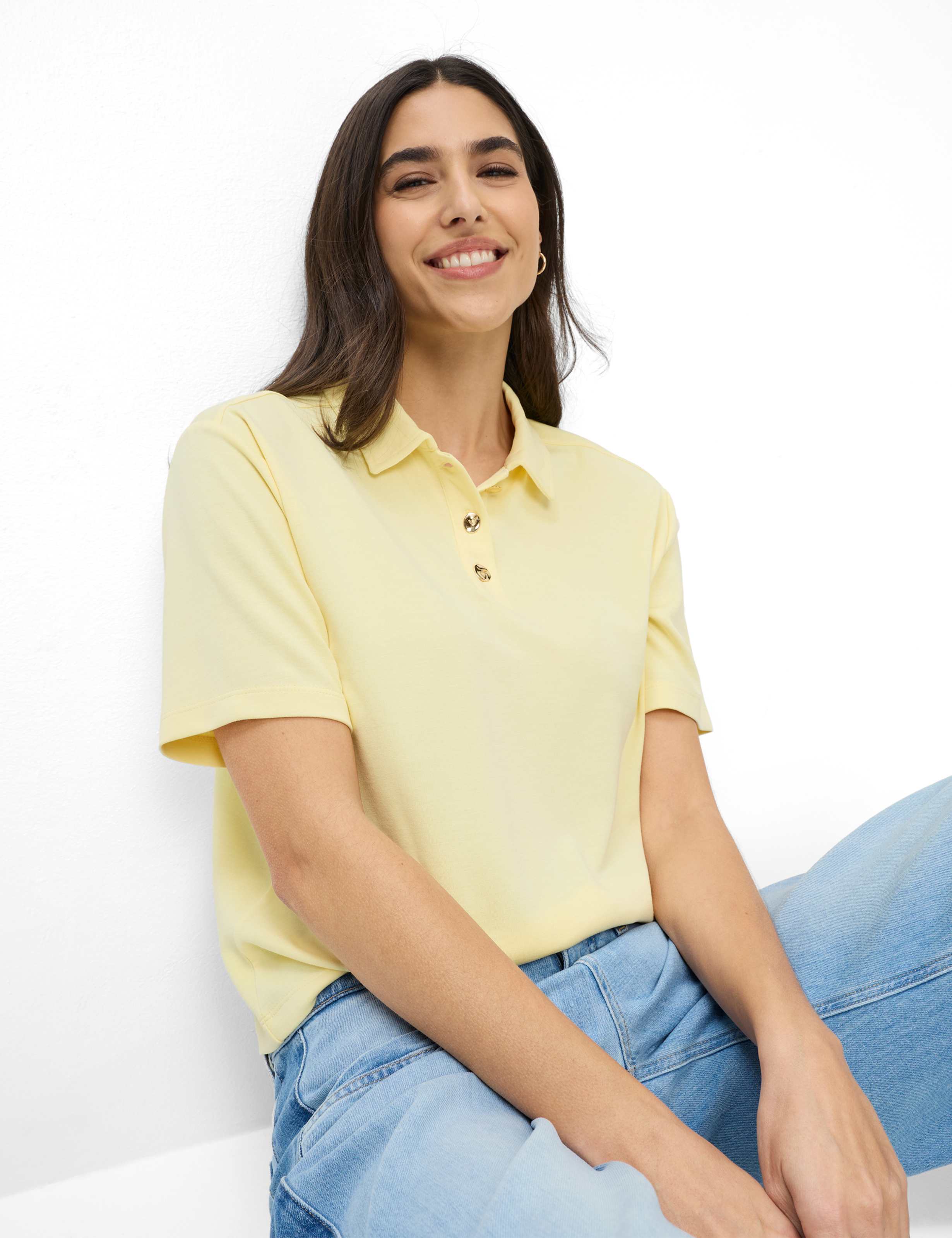 Damen Style CARA S Hellgelb  Detail 1