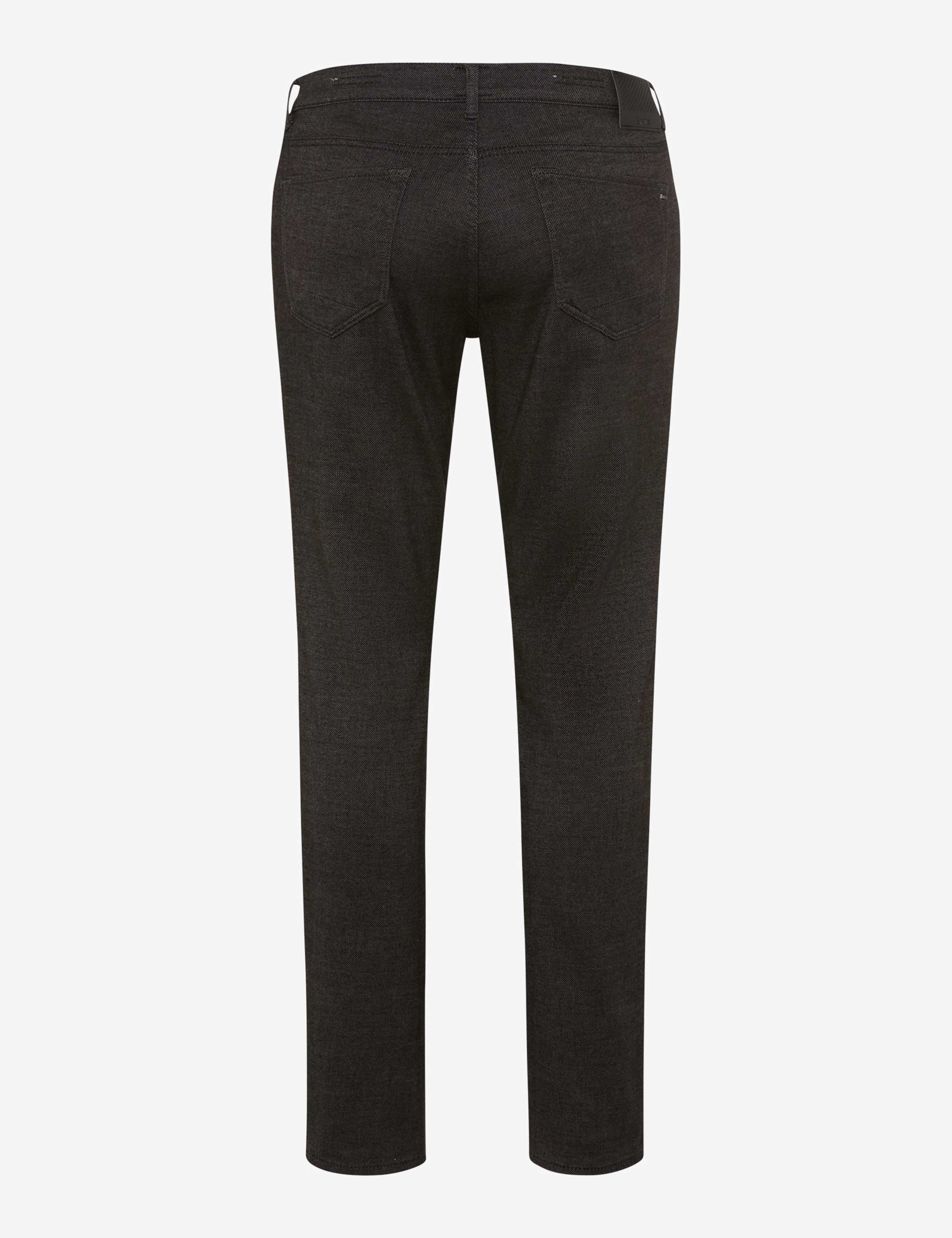 Heren Style CHUCK Mediumgrijs Modern Fit Beel achterkant