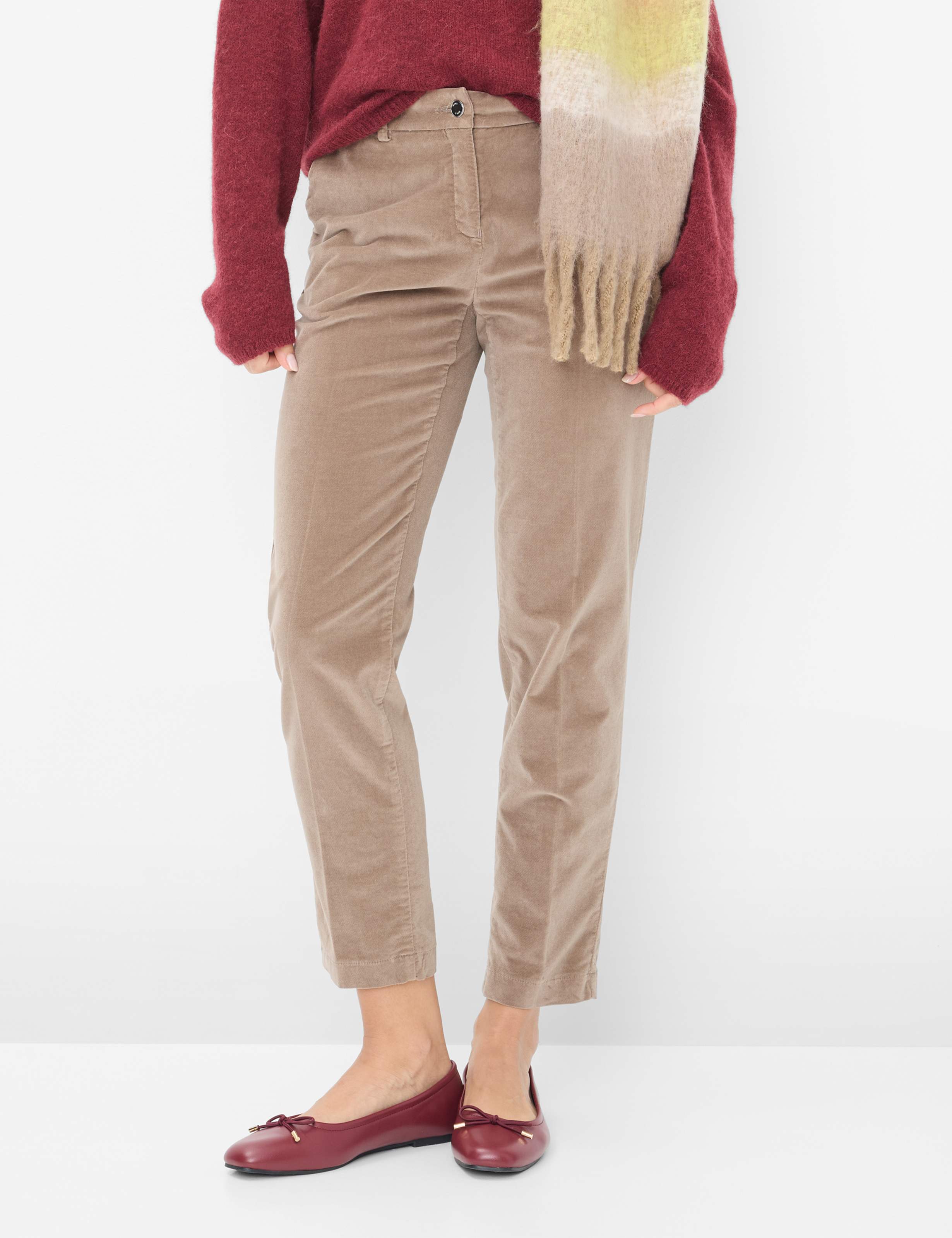 Shades of brown, Women, Style MARON S, MODEL_FRONT_ISHOP