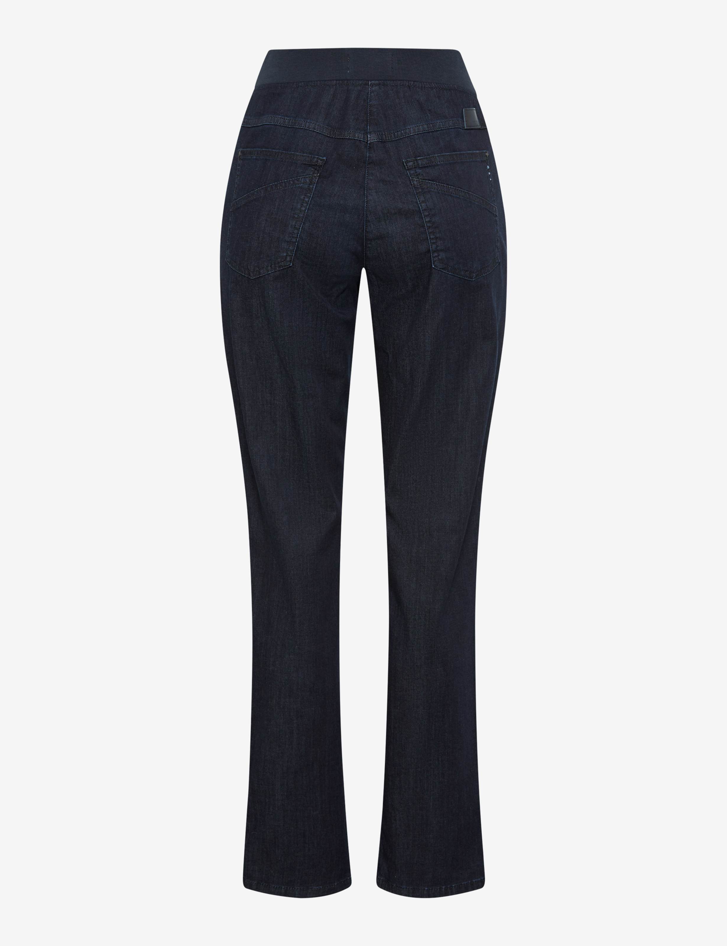 Damen Style CARINA Denim Dunkelblau Comfort Plus Fit Freisteller Rueck