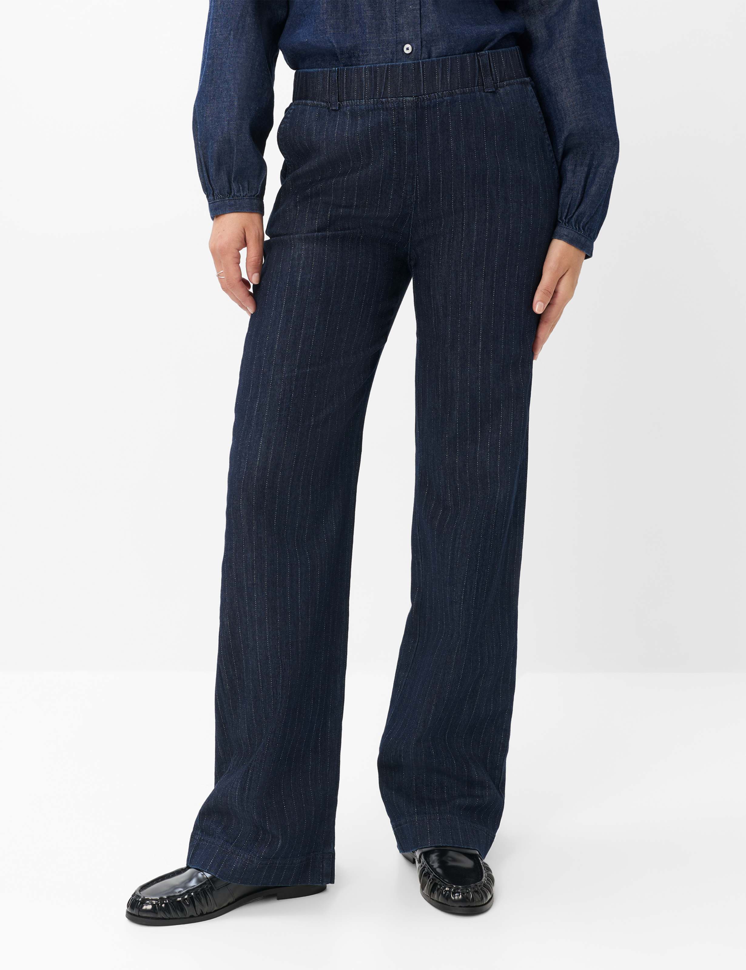 Blautöne, Damen, Style PAM FLARED, MODEL_FRONT_ISHOP