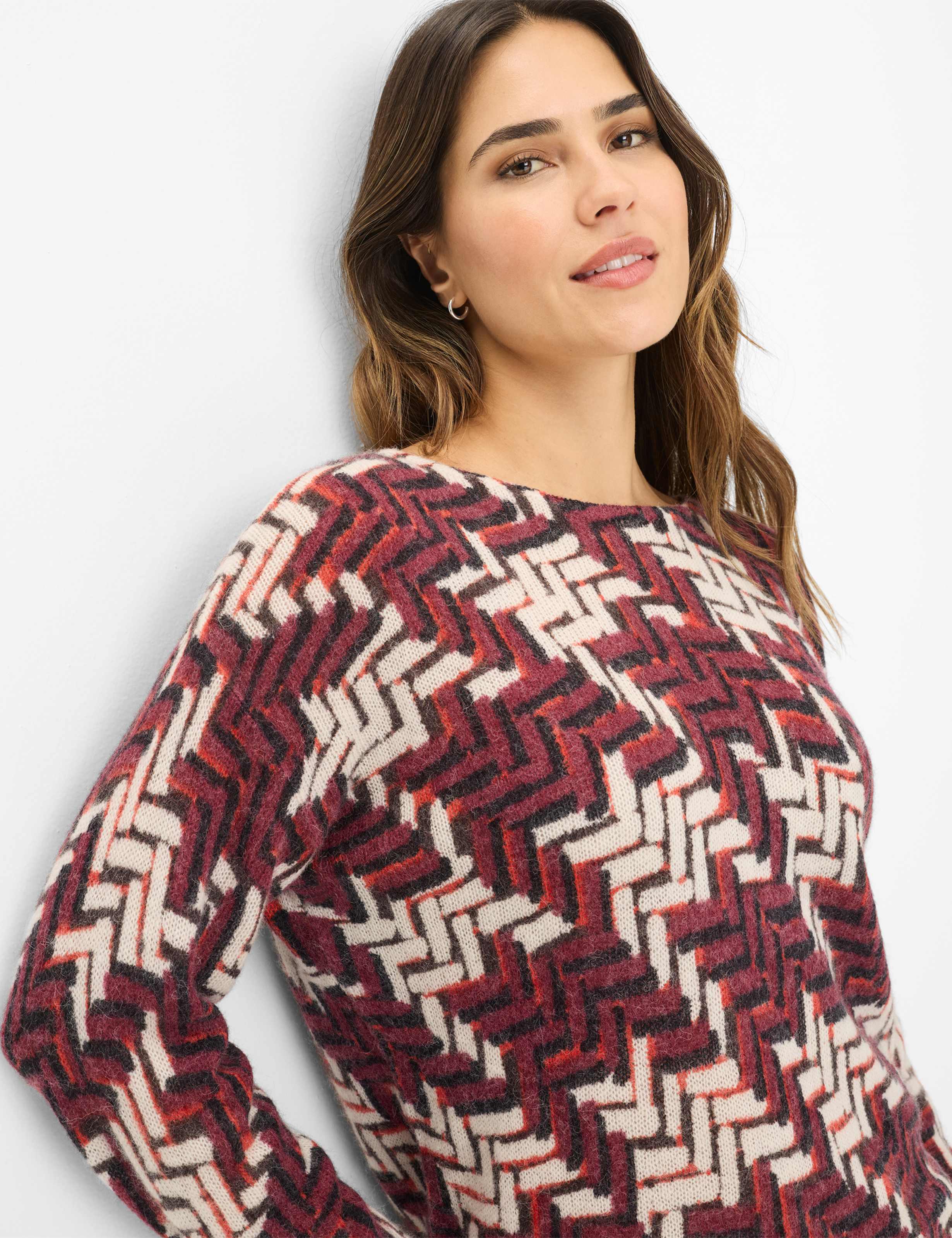 Damen Style LISA Rot  Detail 2