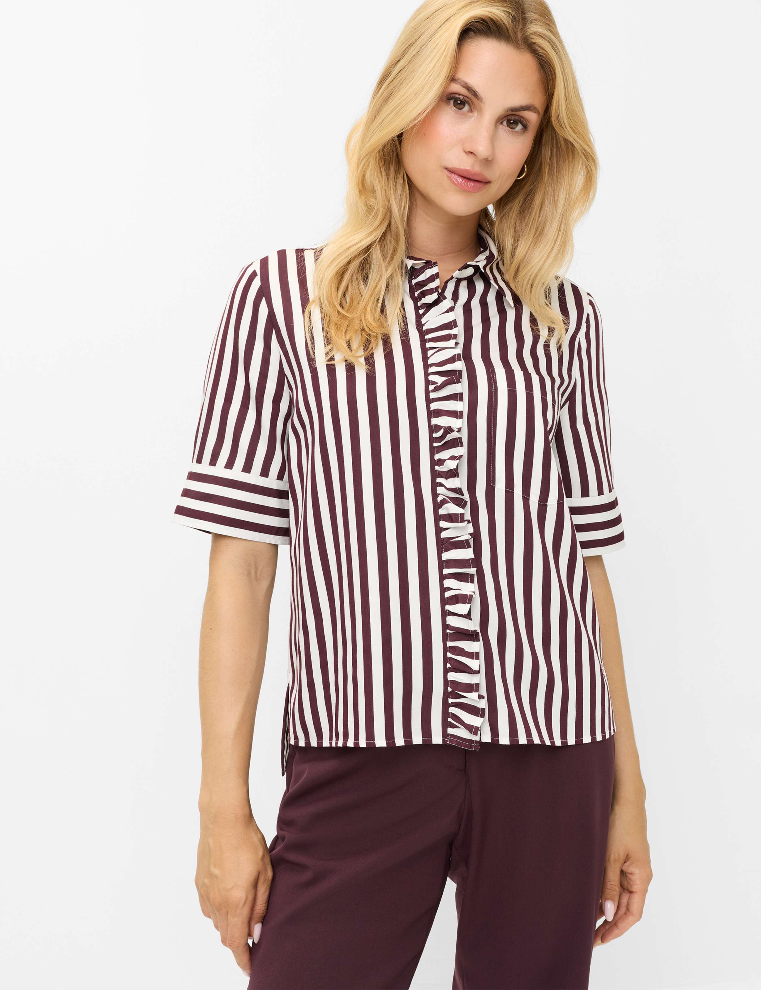 Lilatöne, Damen, Style VICA FRIL, MODEL_FRONT_ISHOP