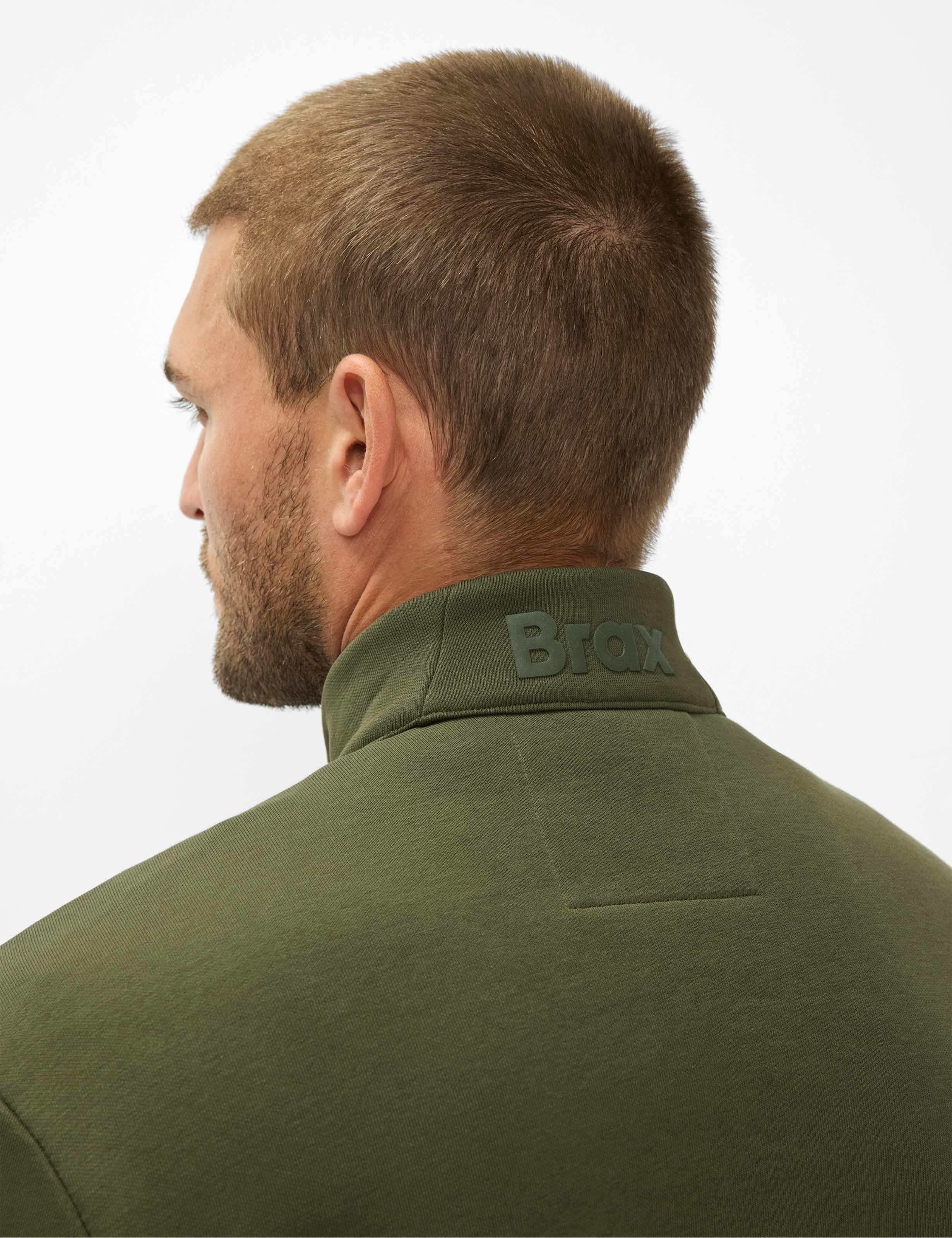 Homme Style SION Vert - Olive  Détail 2