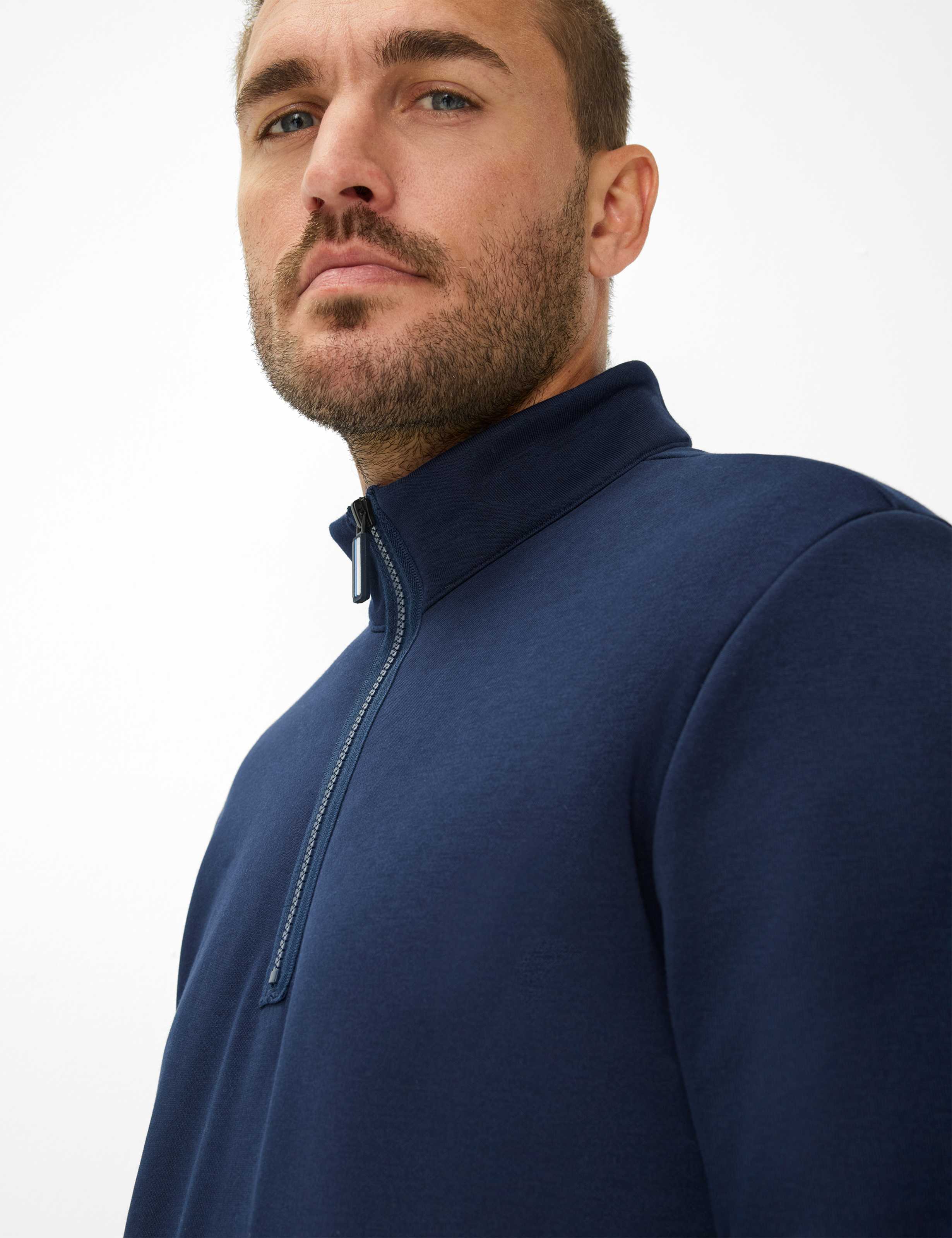 Herren Style SION Blau  Detail 2