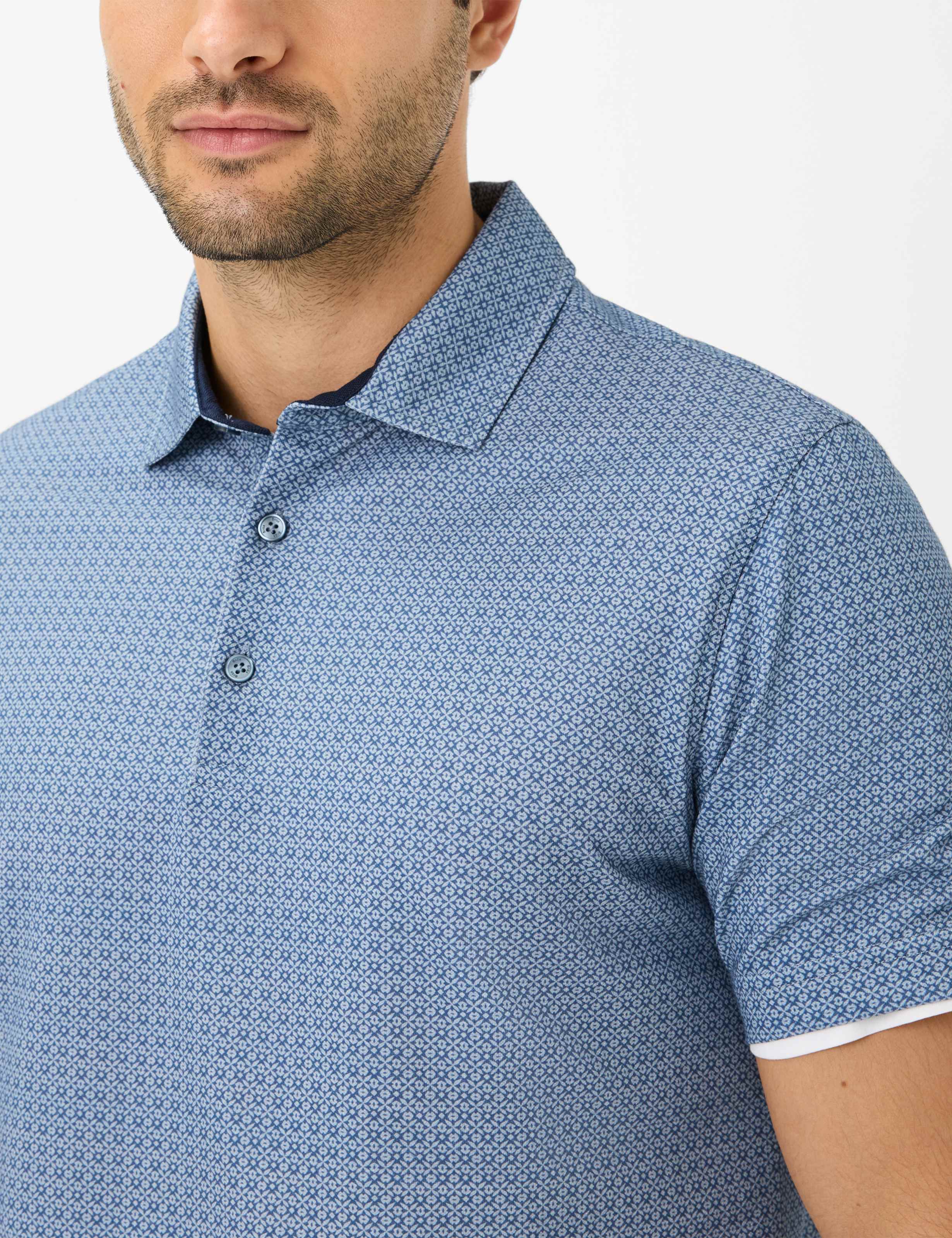 Men Style PICO Blue  Detail 2