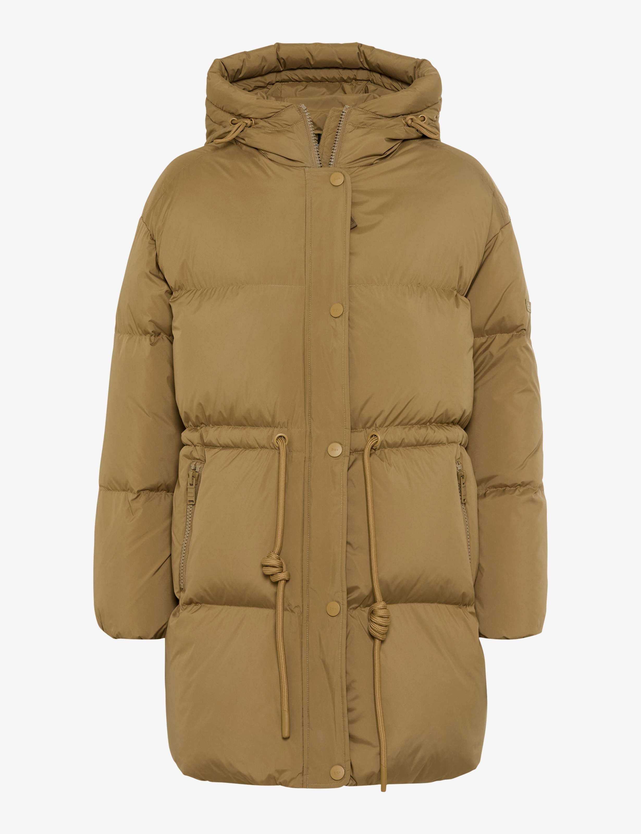 Brax Dames Mantel  Style TILDA faded khaki Groen Khaki, groen - khaki, maat 38