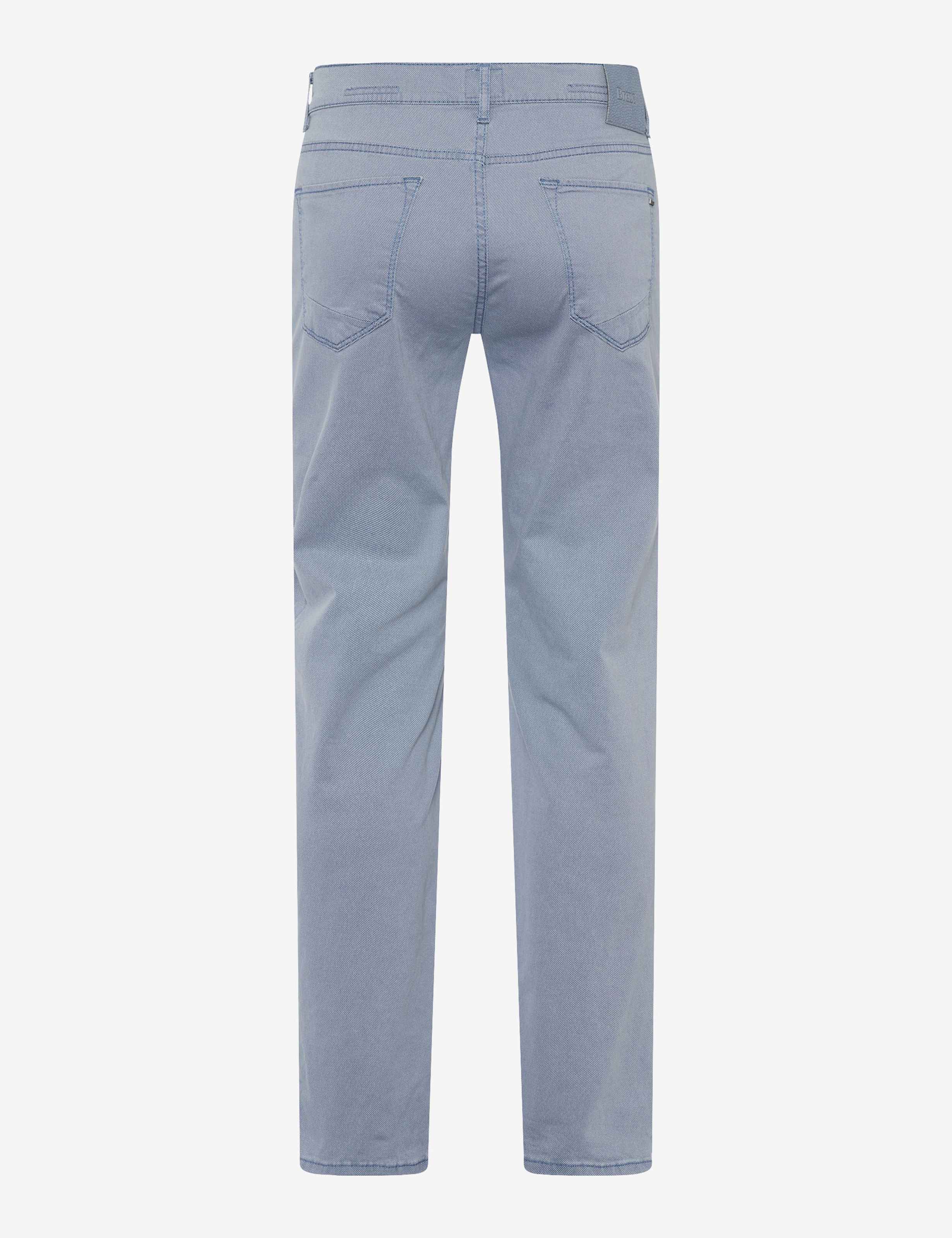 Heren Style CHUCK Lichtblauw Modern Fit Beel achterkant