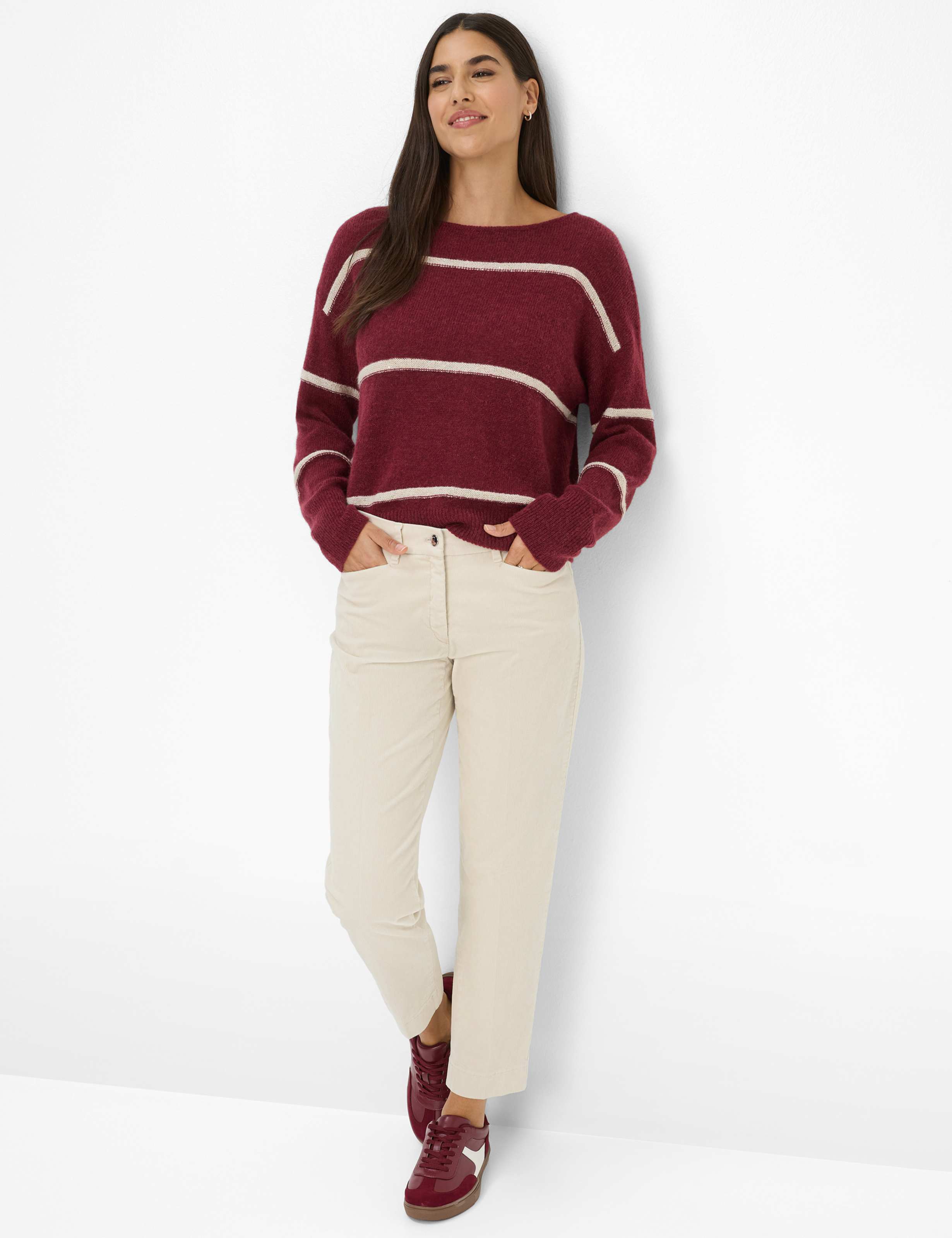 Damen Style LISA Cremeweiß  Model Outfit