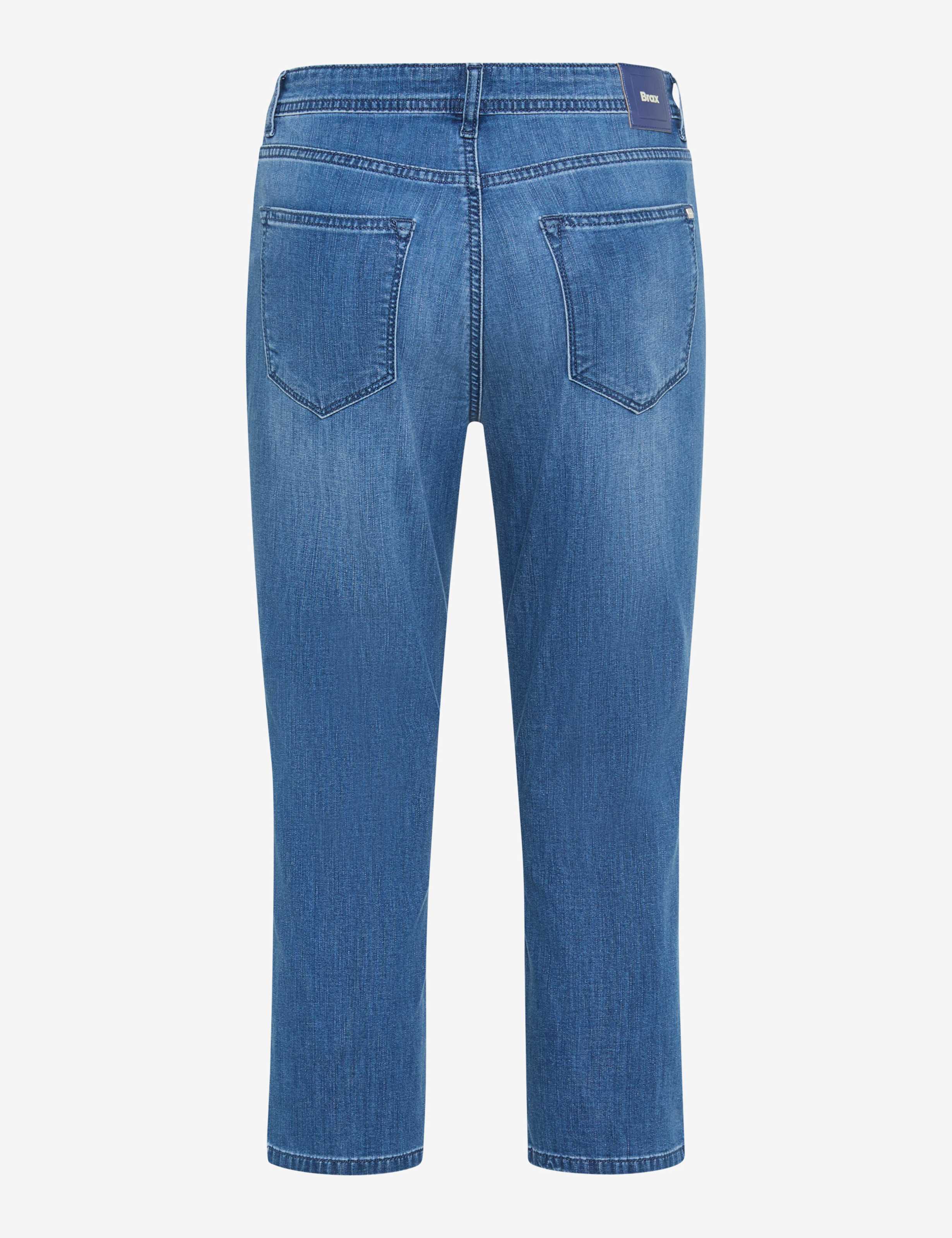 Dame Style MARY C Denim Blå Regular Fit Udskæring bagpå