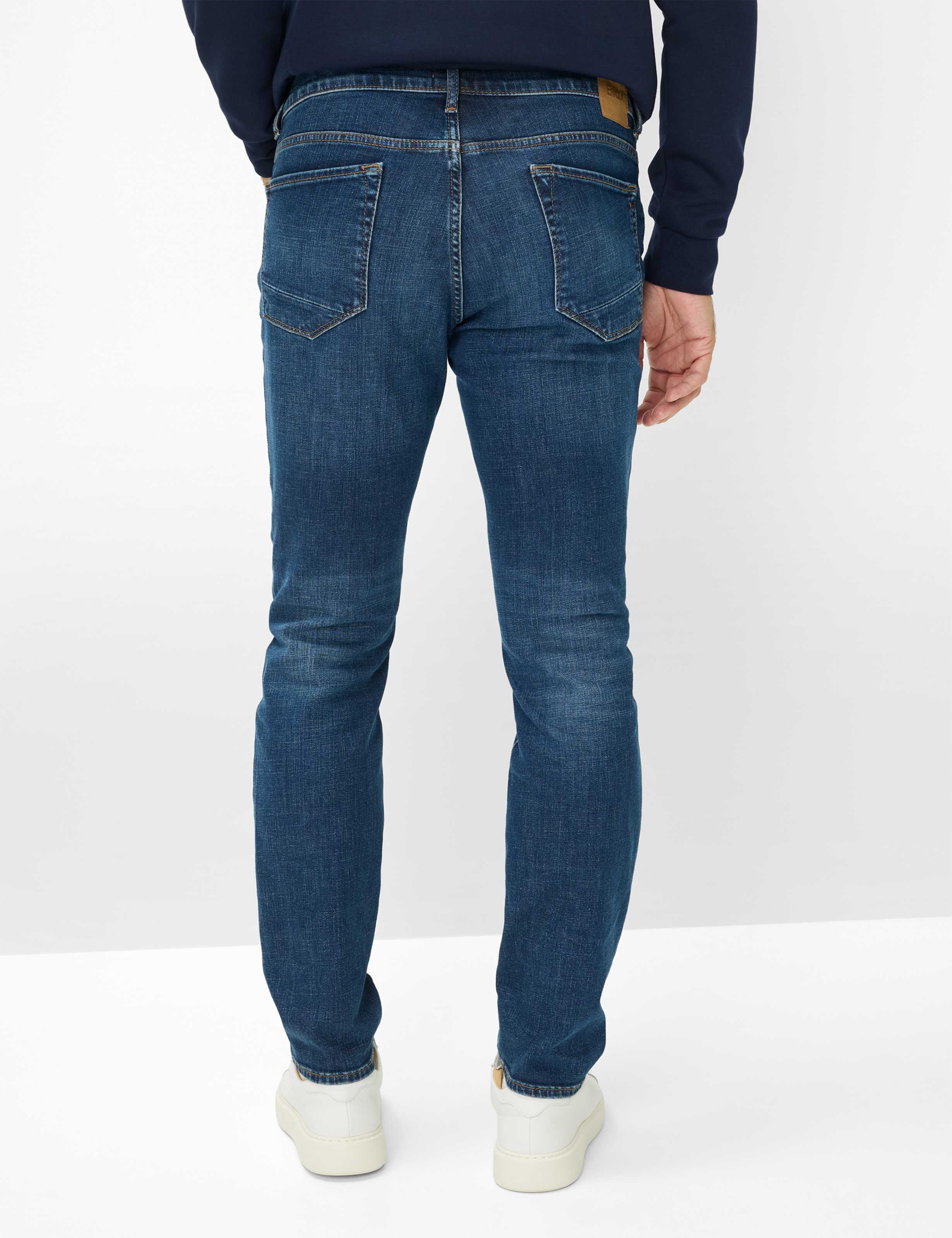 Thumbnail - Brax Herren Five-Pocket-Hose Style CHUCK ROYAL BLUE USED, denim blau, Gr. 31/30