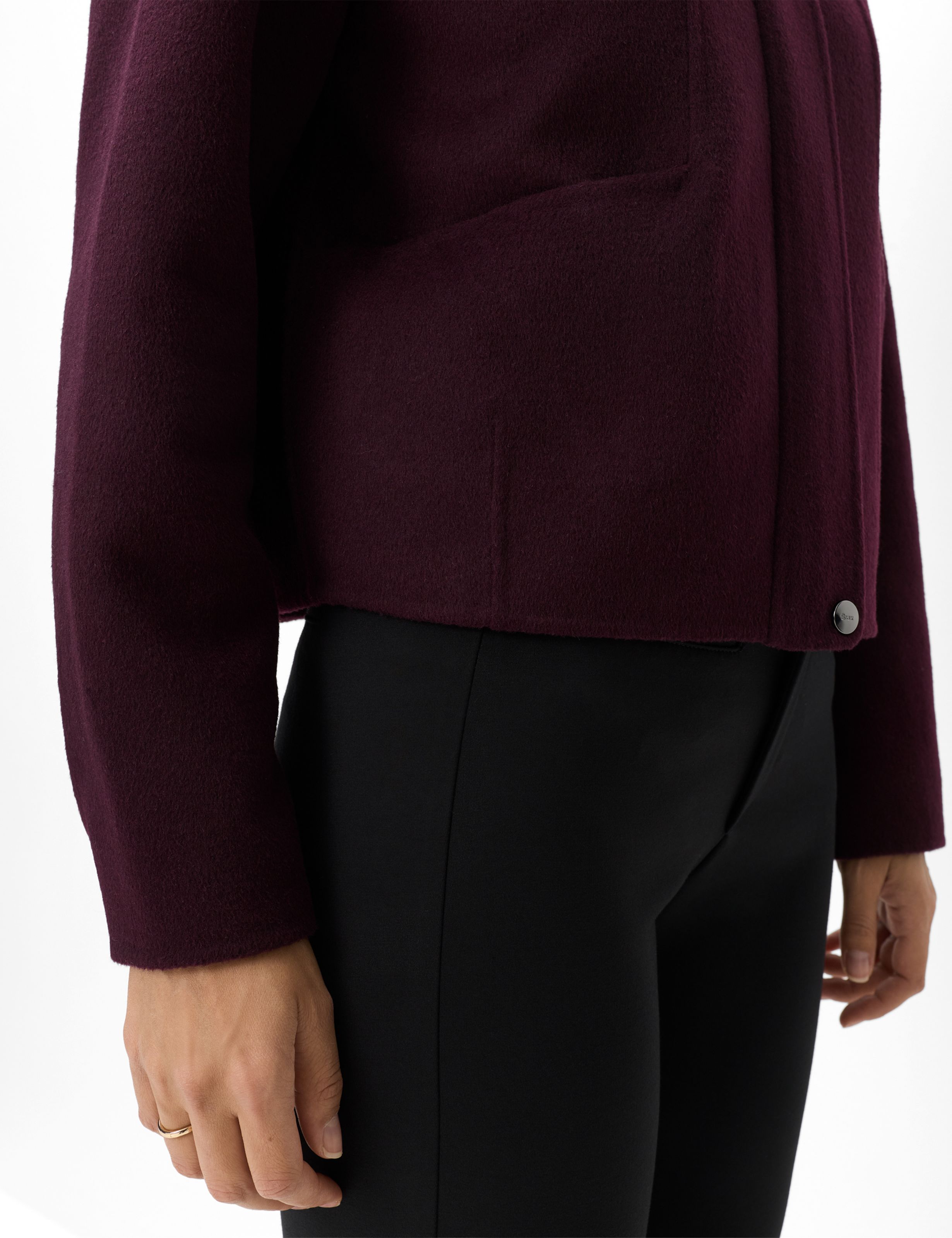 Dame Style HAZEL Mørk Lilla  Detalje 2