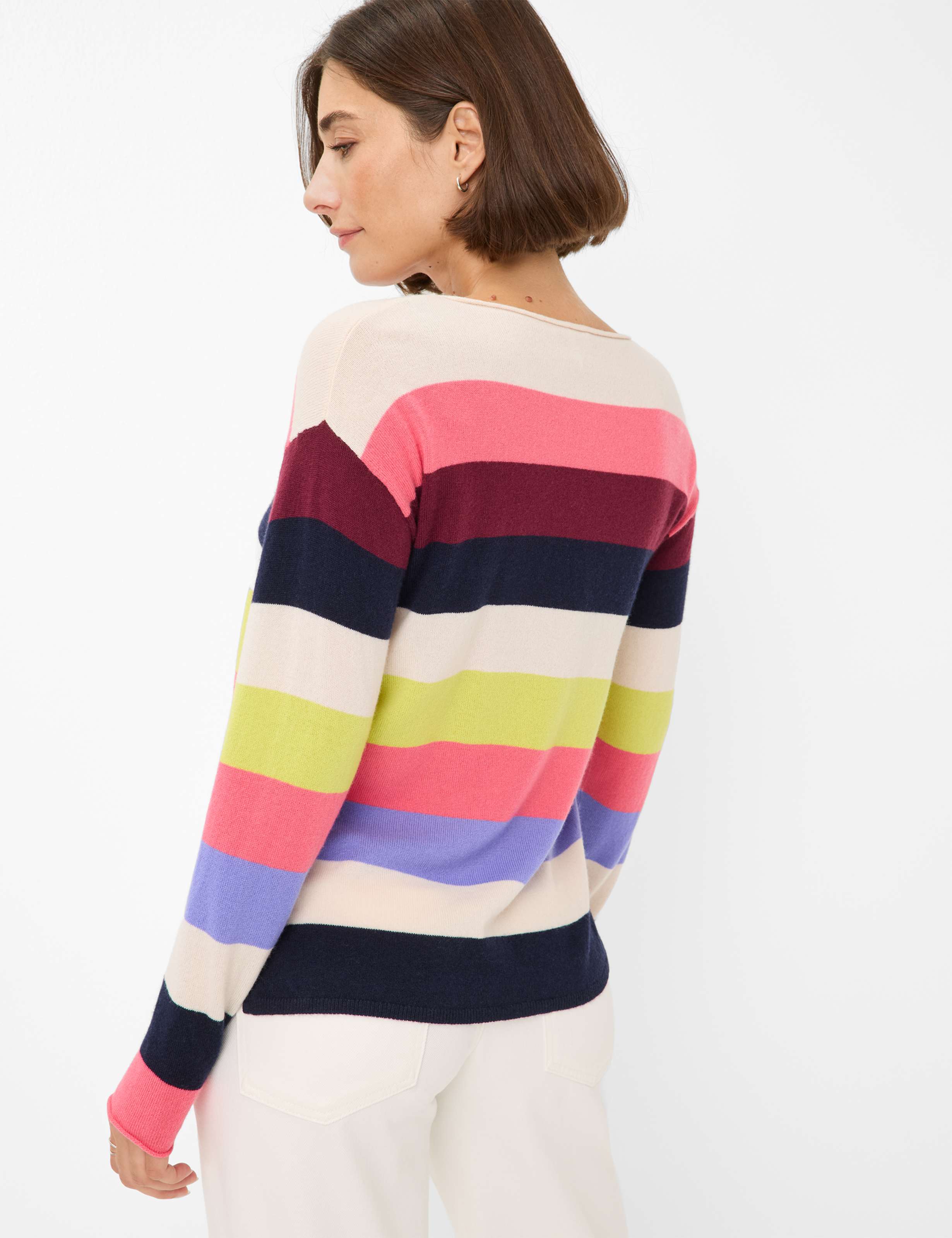 Femme Style LIZ Multicolore  Dos mannequin