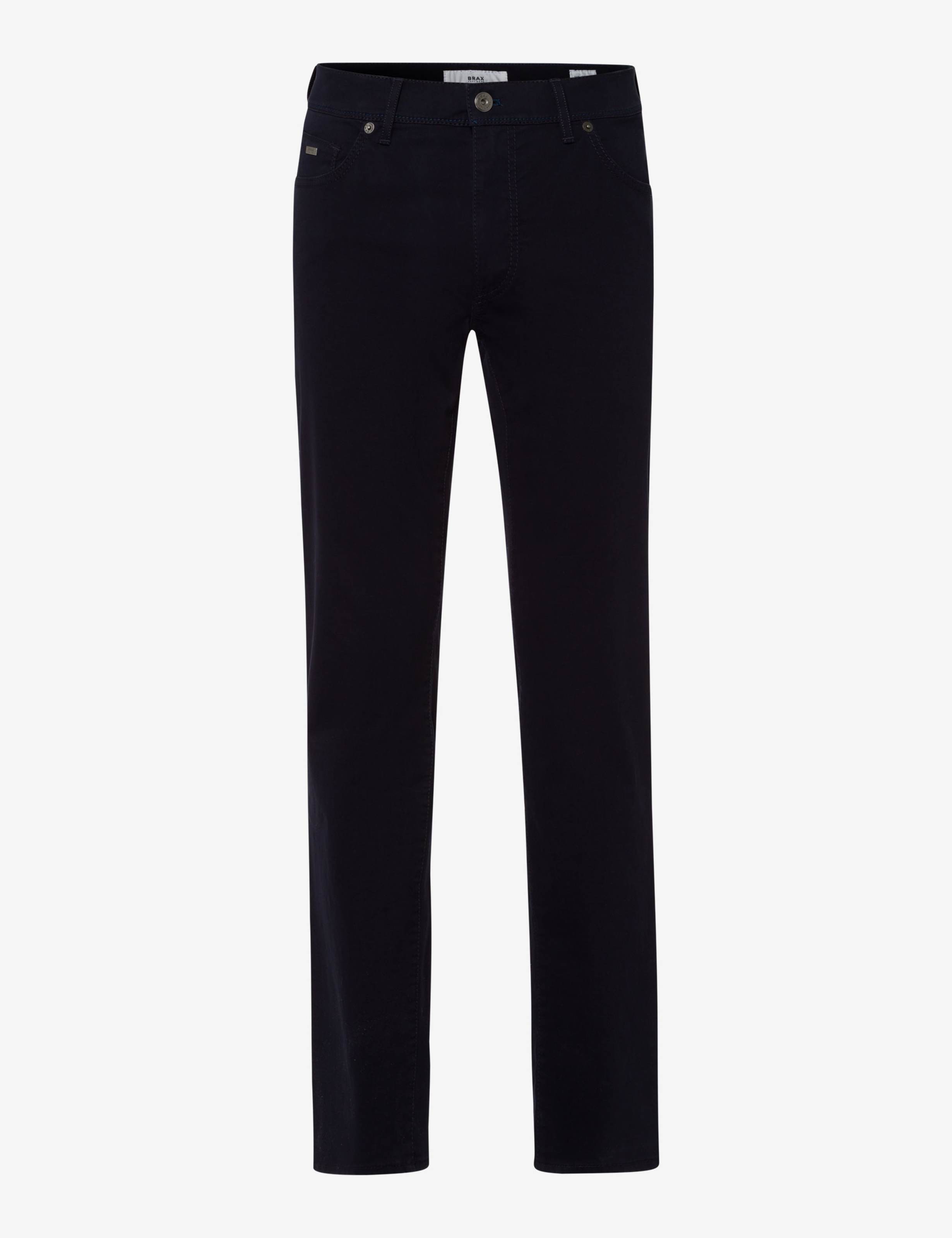 Herren Style CADIZ Perma Blau Straight Fit Freisteller Front