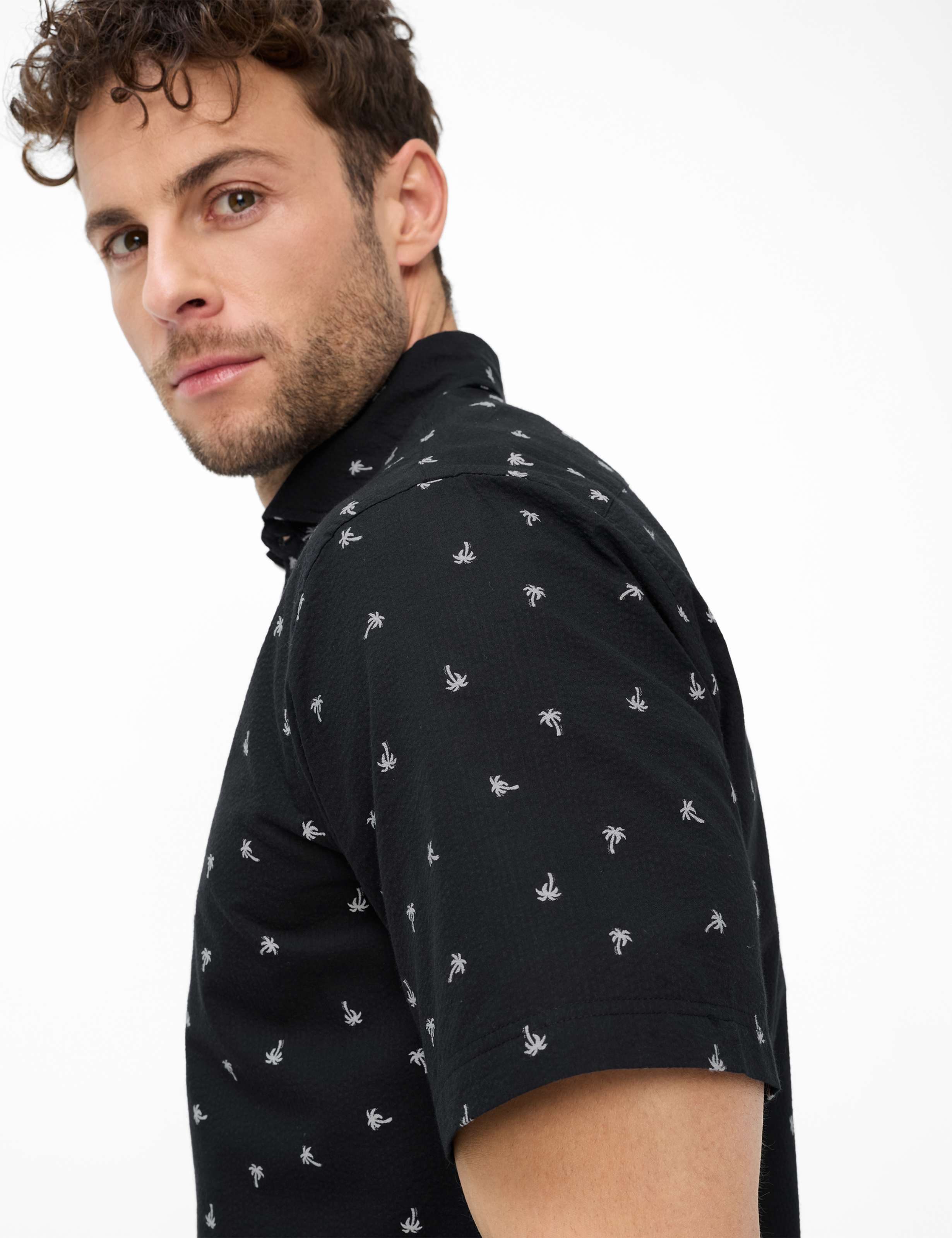 Herren Style HARDY Dunkelblau  Detail 2