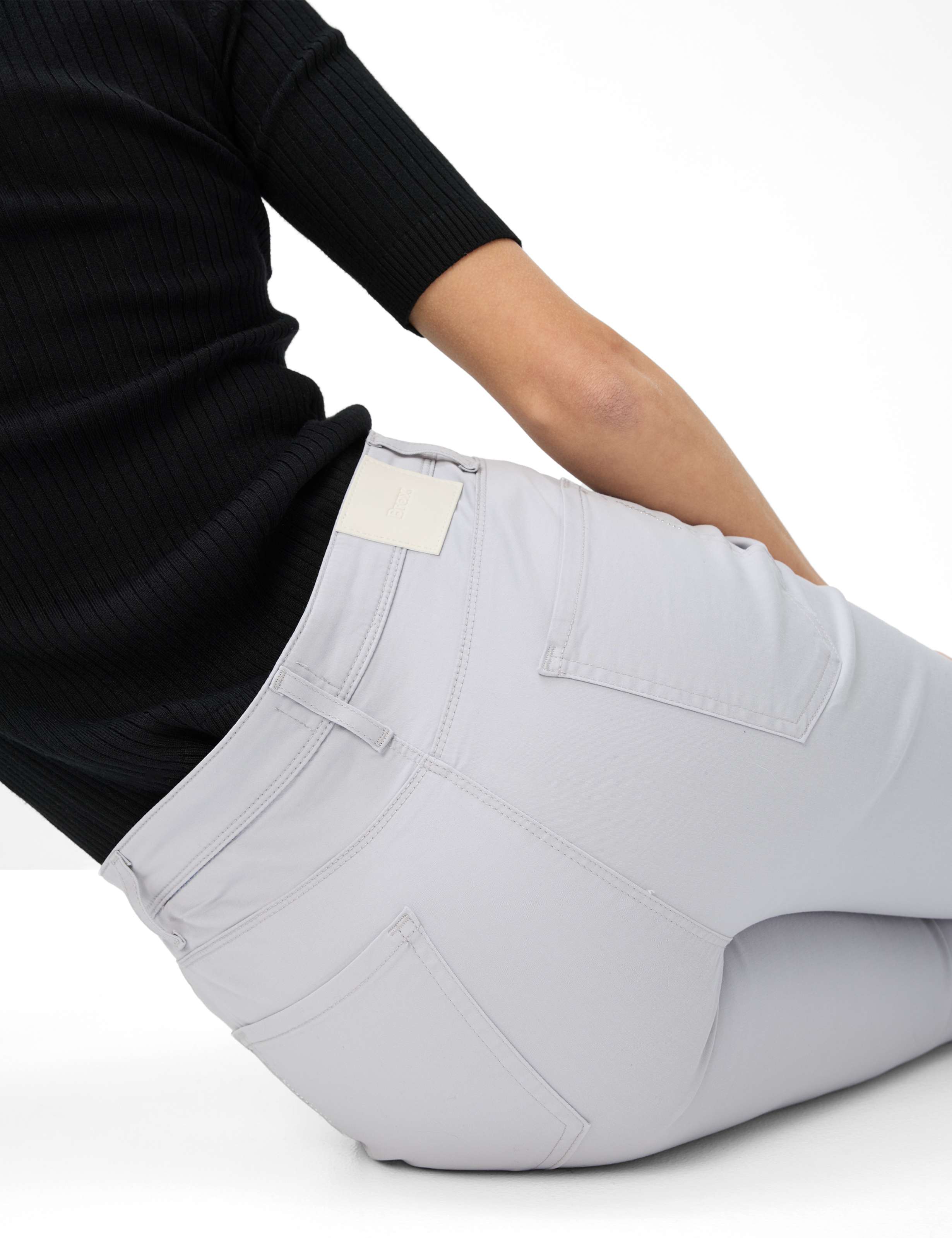 Femme Style MARY Gris Clair Regular Fit Détail 1
