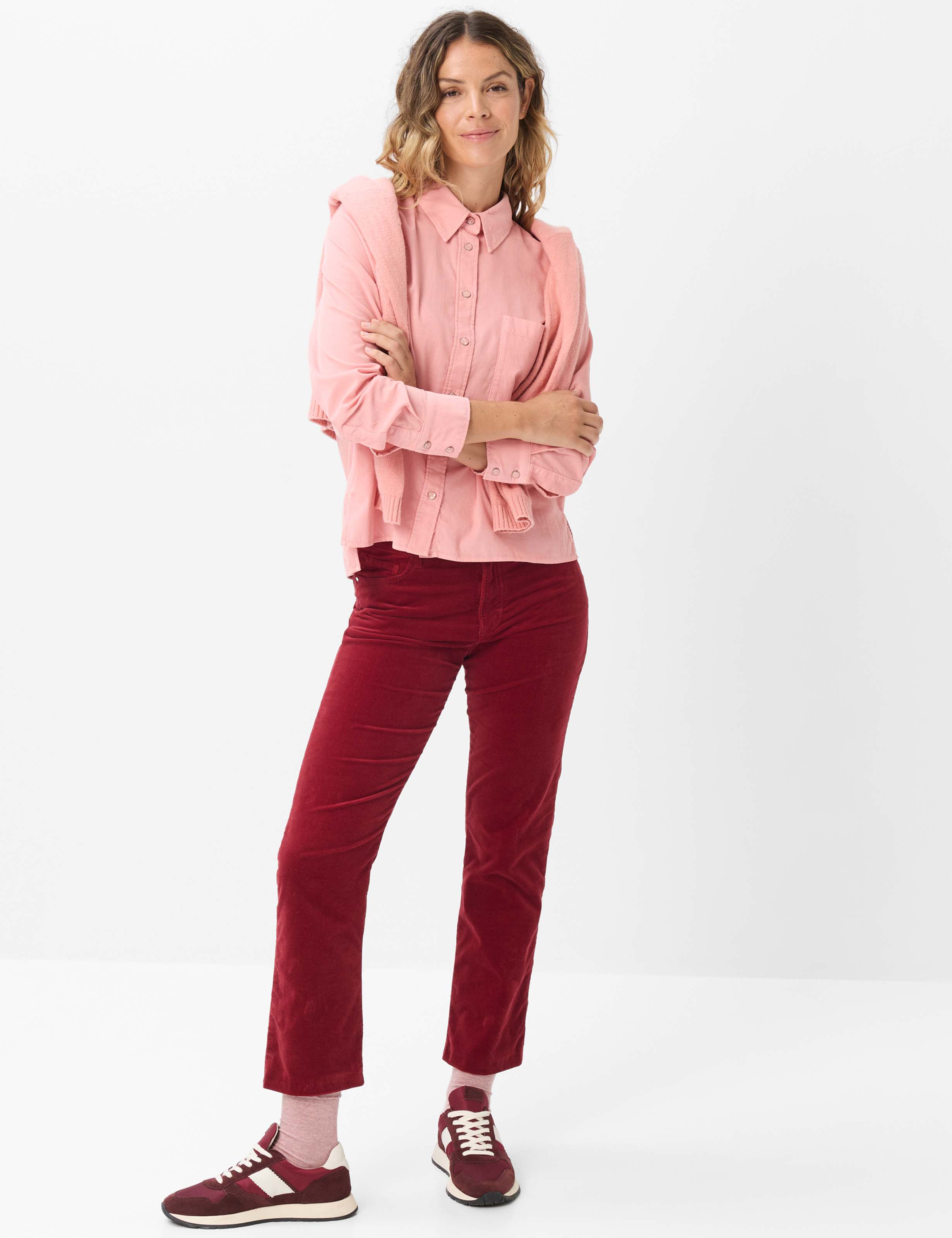 Femme Style VICA Rose  Tenue du mannequin