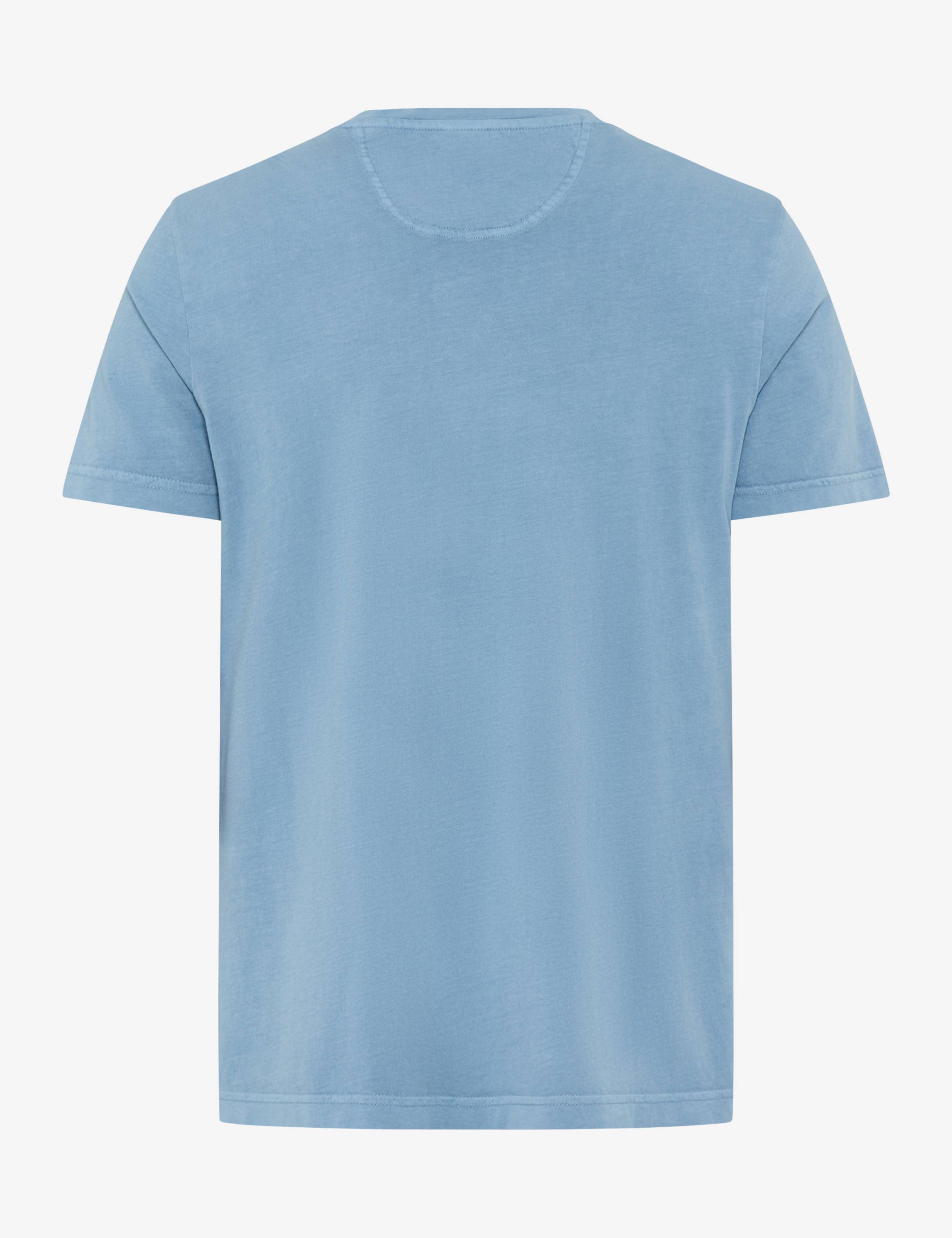 Homme Style TED Bleu  Détourage arrière