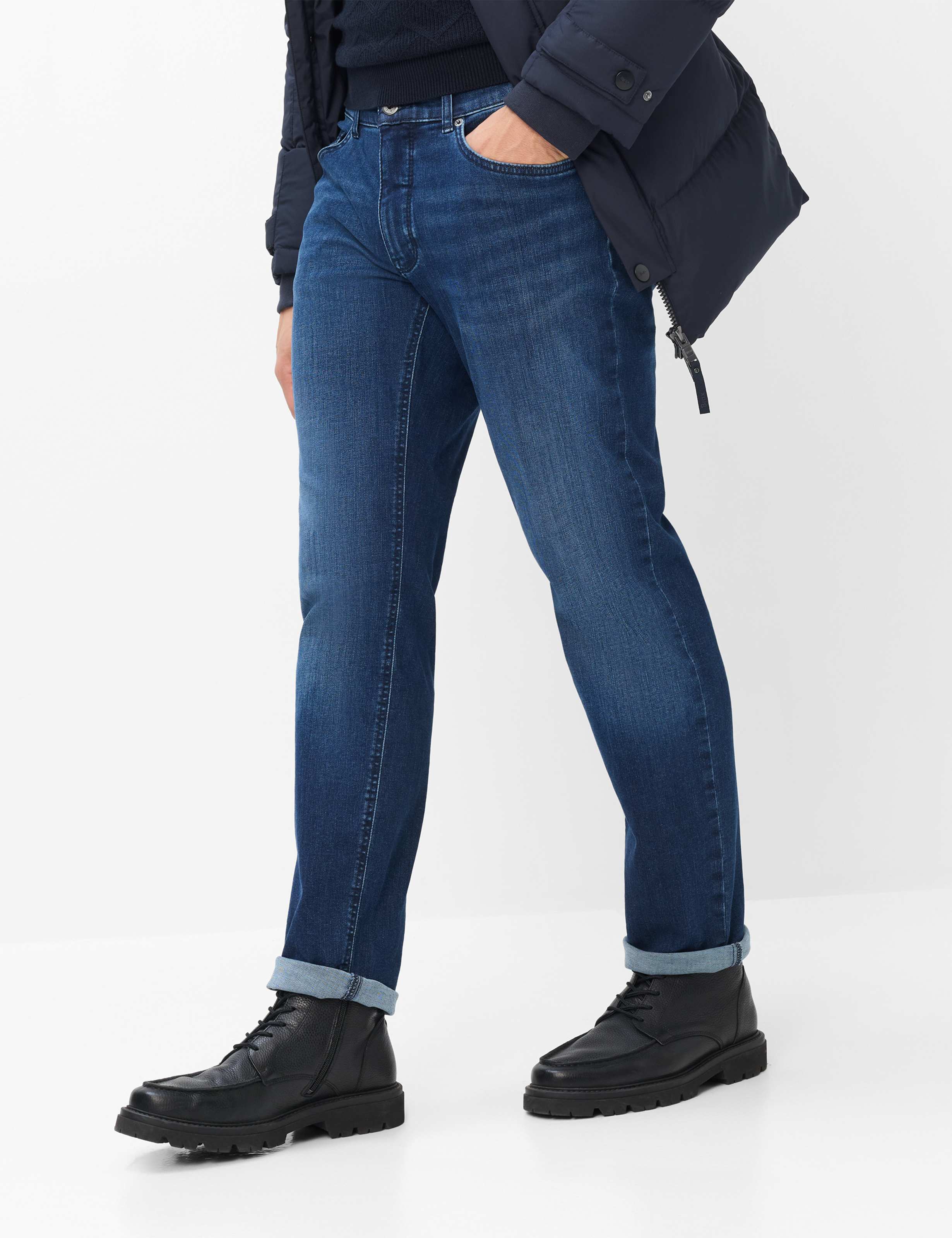 Tinten blauw, Heren, Style COOPER, MODEL_FRONT_ISHOP