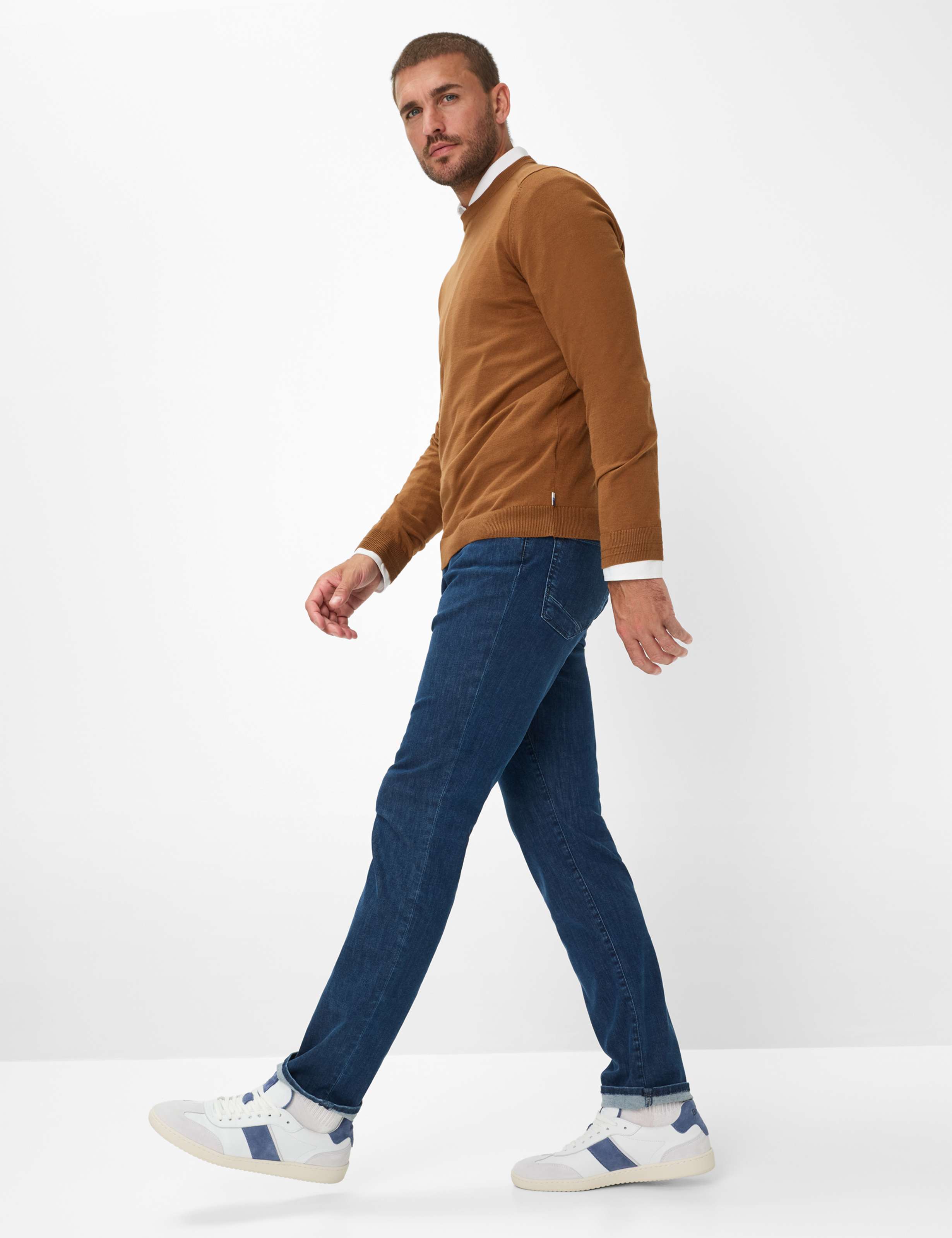 Herren Style RICK Braun  Model Outfit