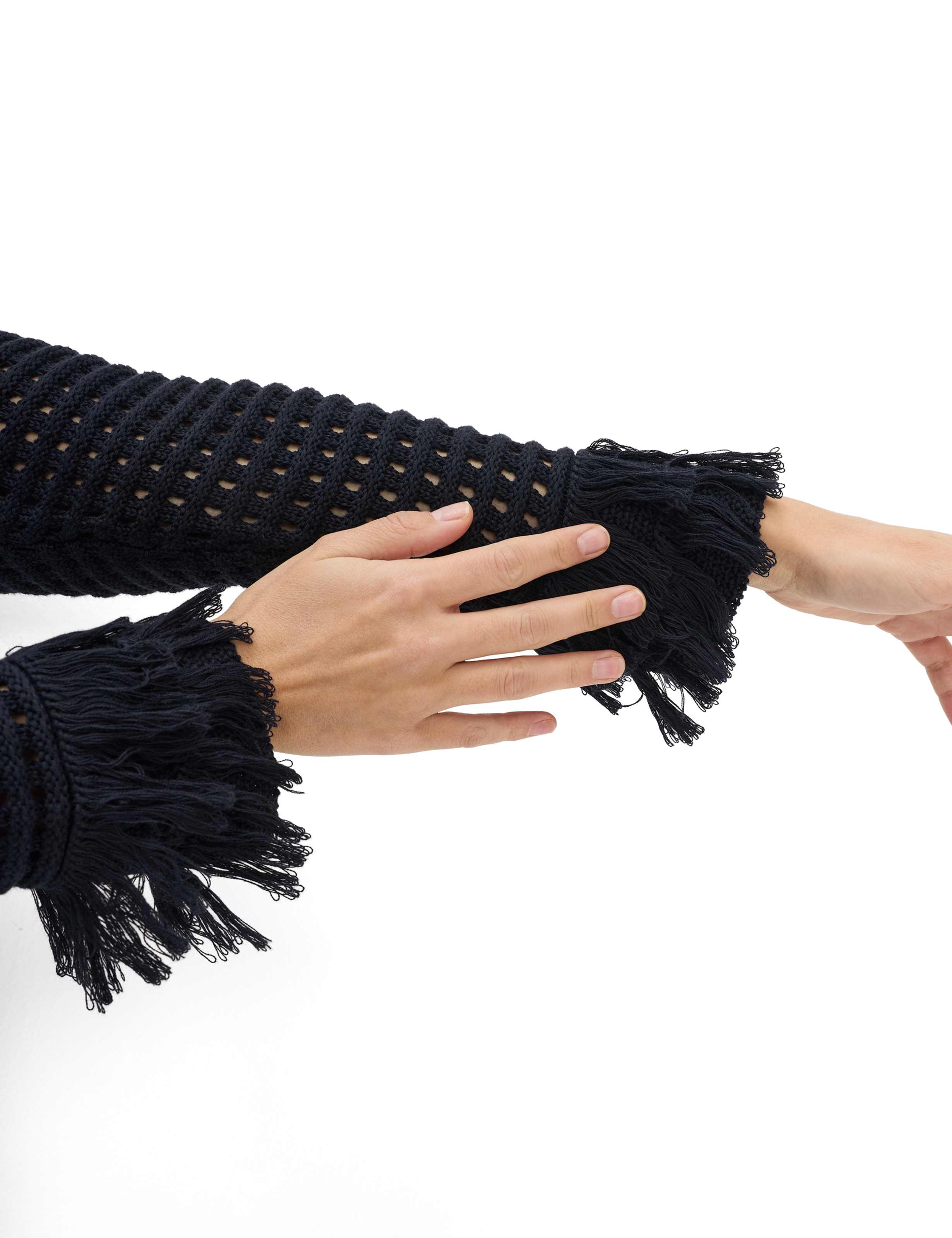 Damen Style AMI Dunkelblau  Detail 1