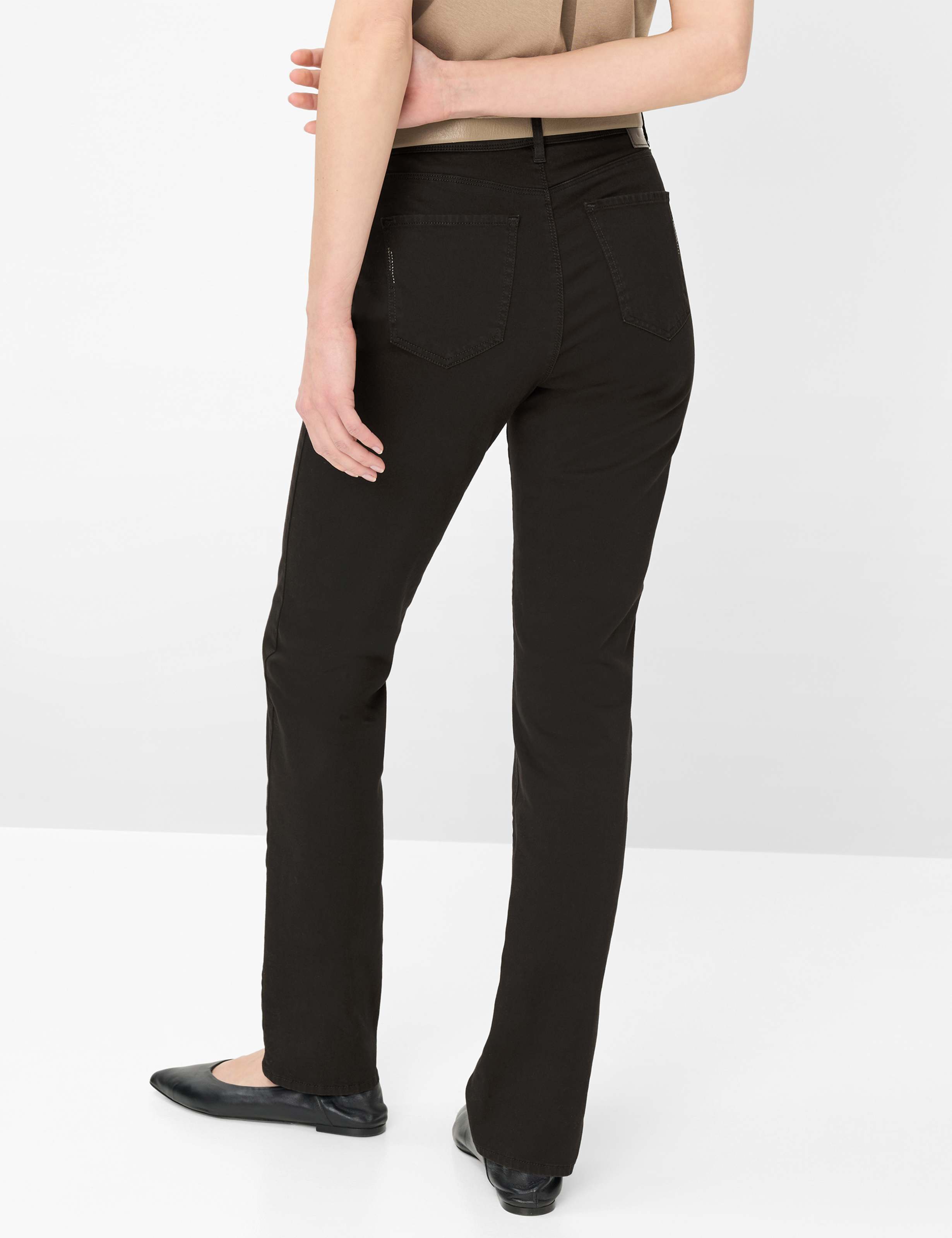 Thumbnail - Brax Damen Five-Pocket-Hose Style CAROLA PERMA BLACK, perma schwarz, Gr. 48