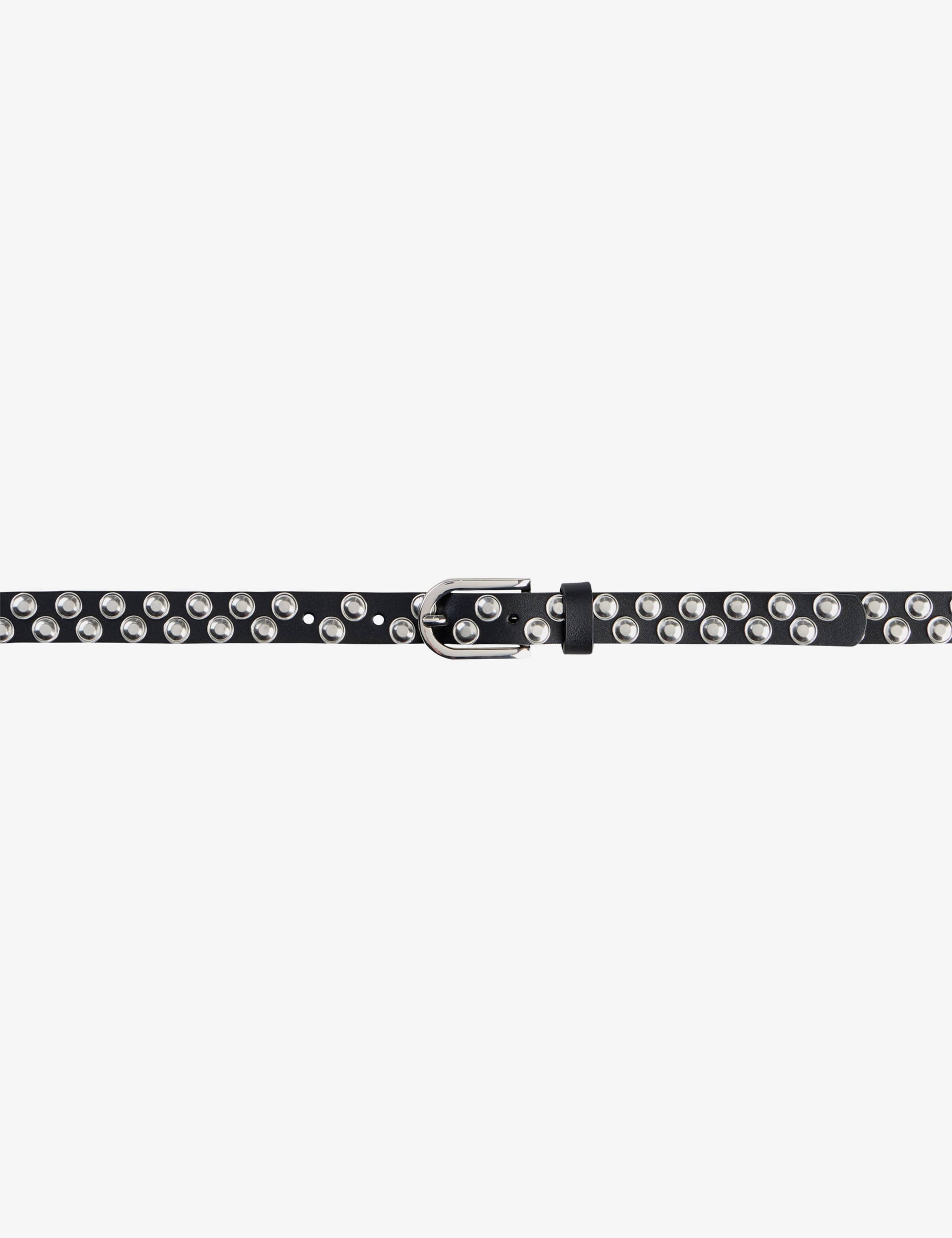 Women Style WOMEN´S BELT Black  Detail 1